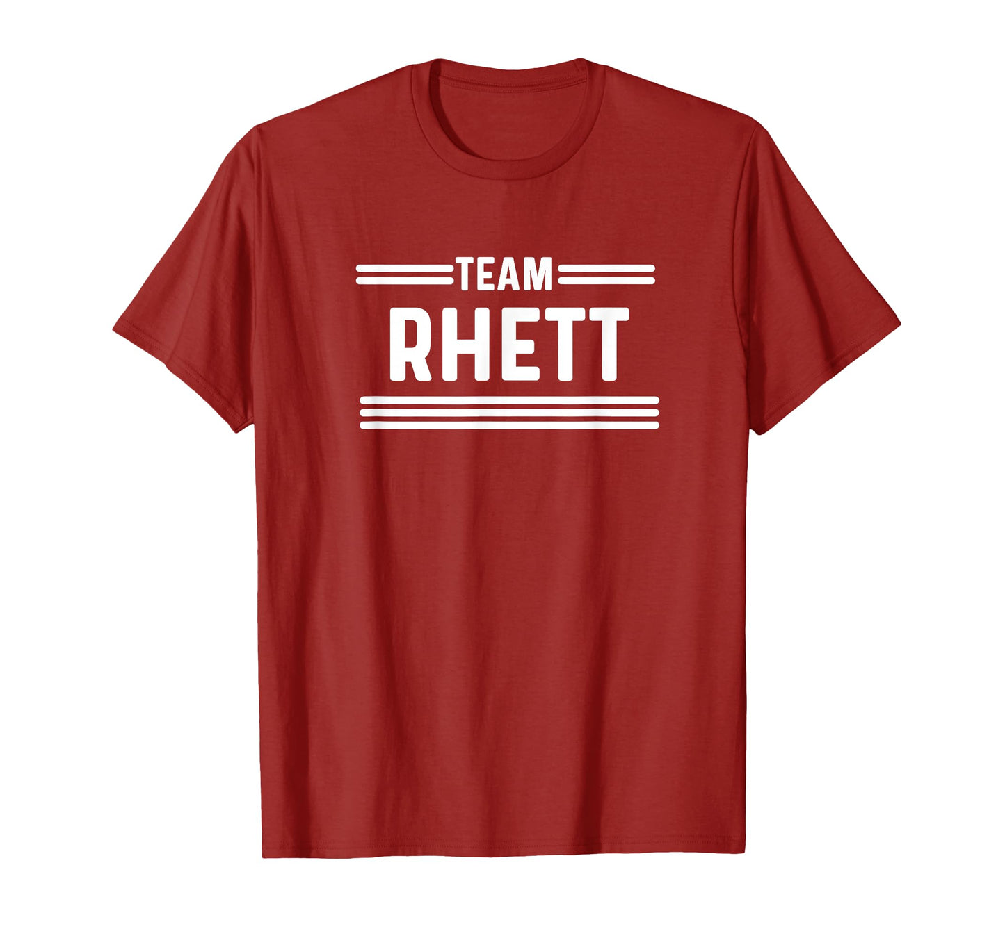 Team Rhett - Family Name T-Shirt