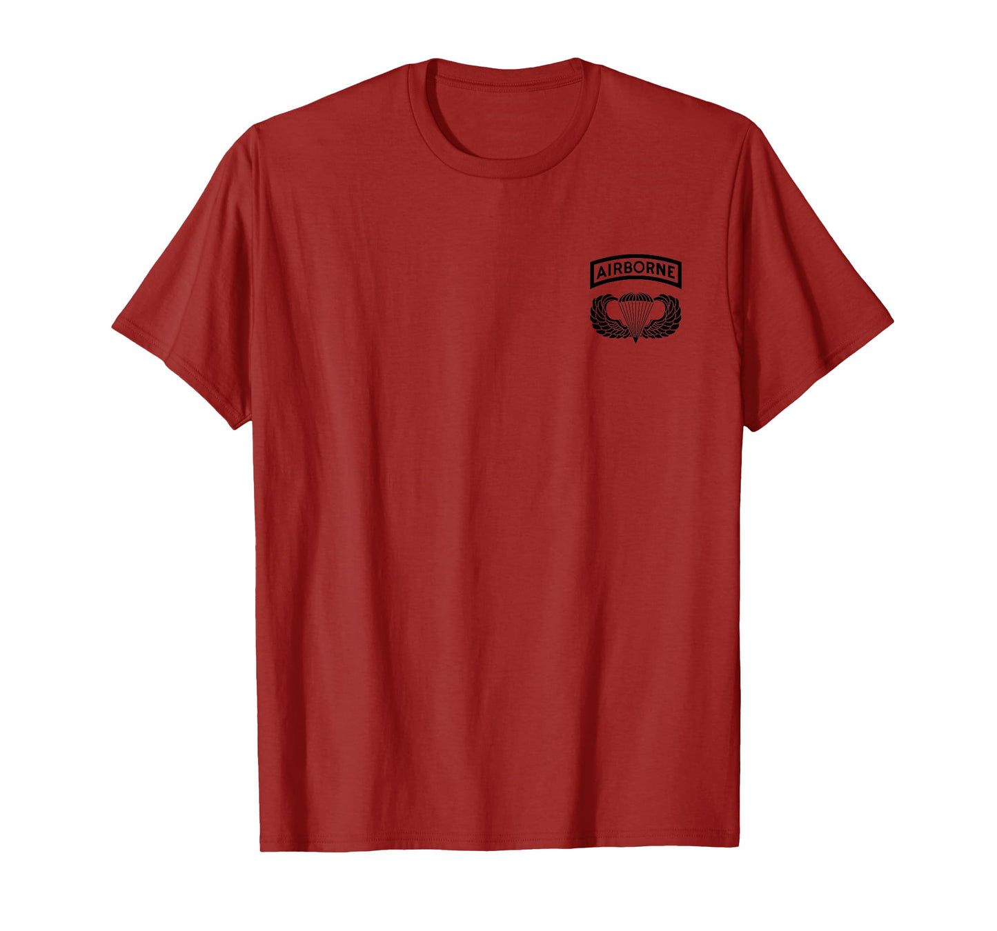 U.S Army Airborne Division Paratrooper Tshirt, Veterans Day T-Shirt