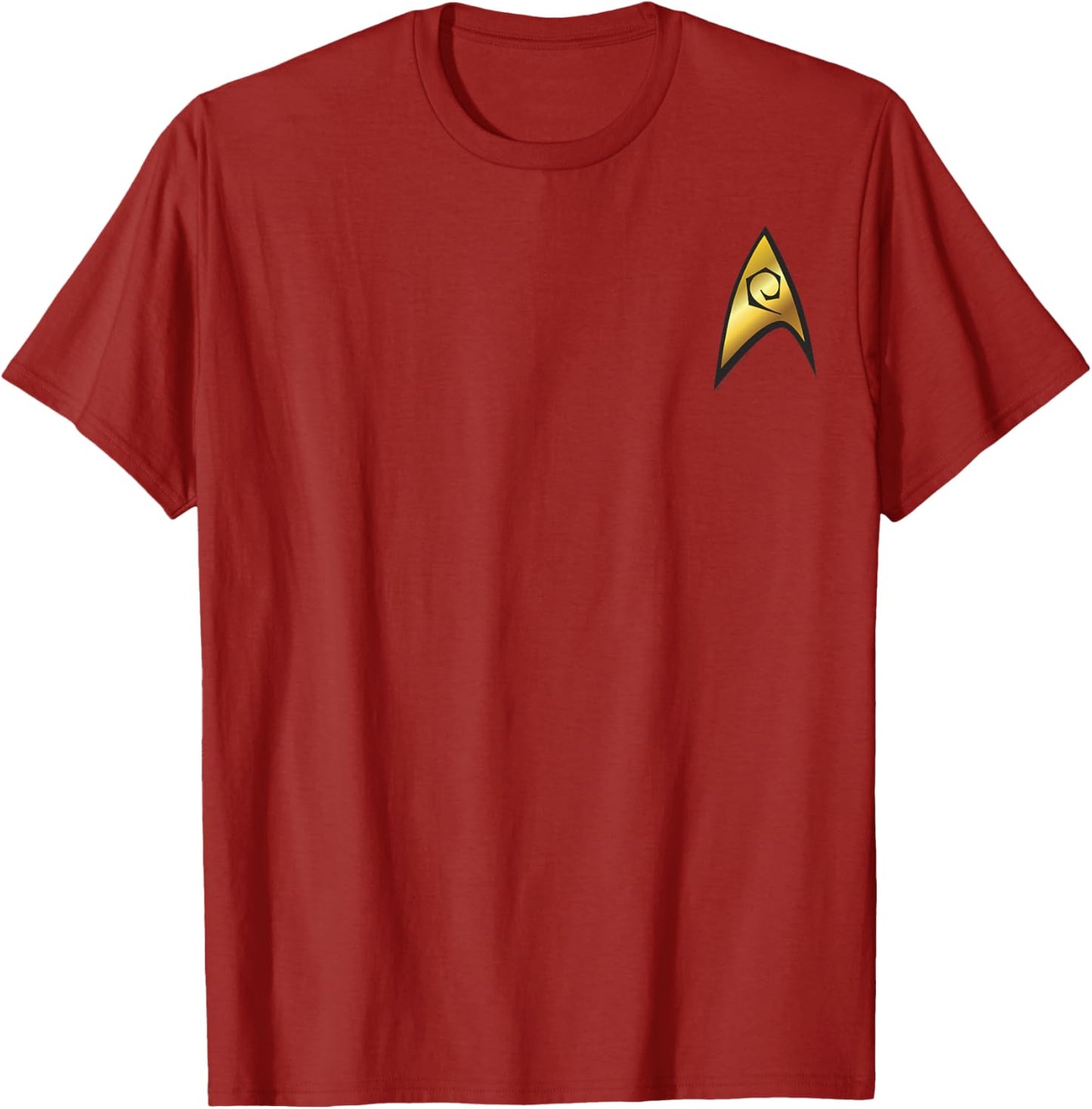 Star Trek Original Series Engineering Badge T-Shirt