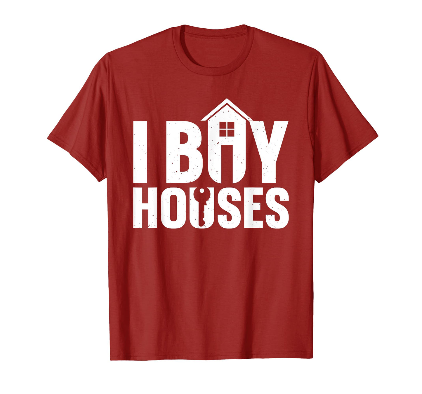 Funny Real Estate Investor Art For Men Women Rental Property T-Shirt