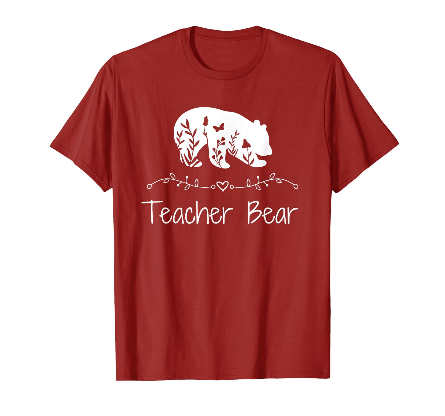 Teacher Bear For Educators - Teacher Appreciation Men Women T-Shirt