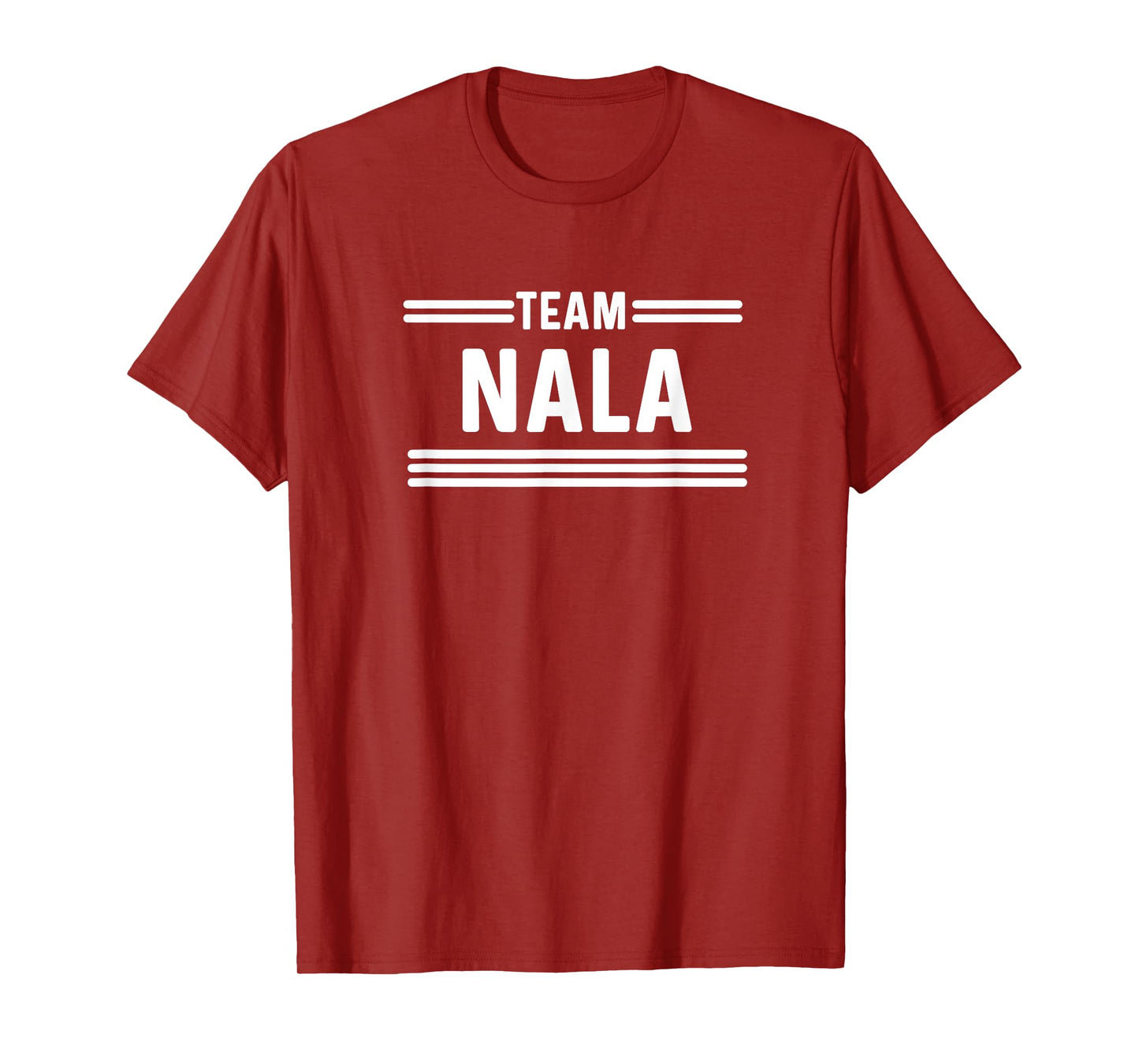 Team Nala - Family Name T-Shirt