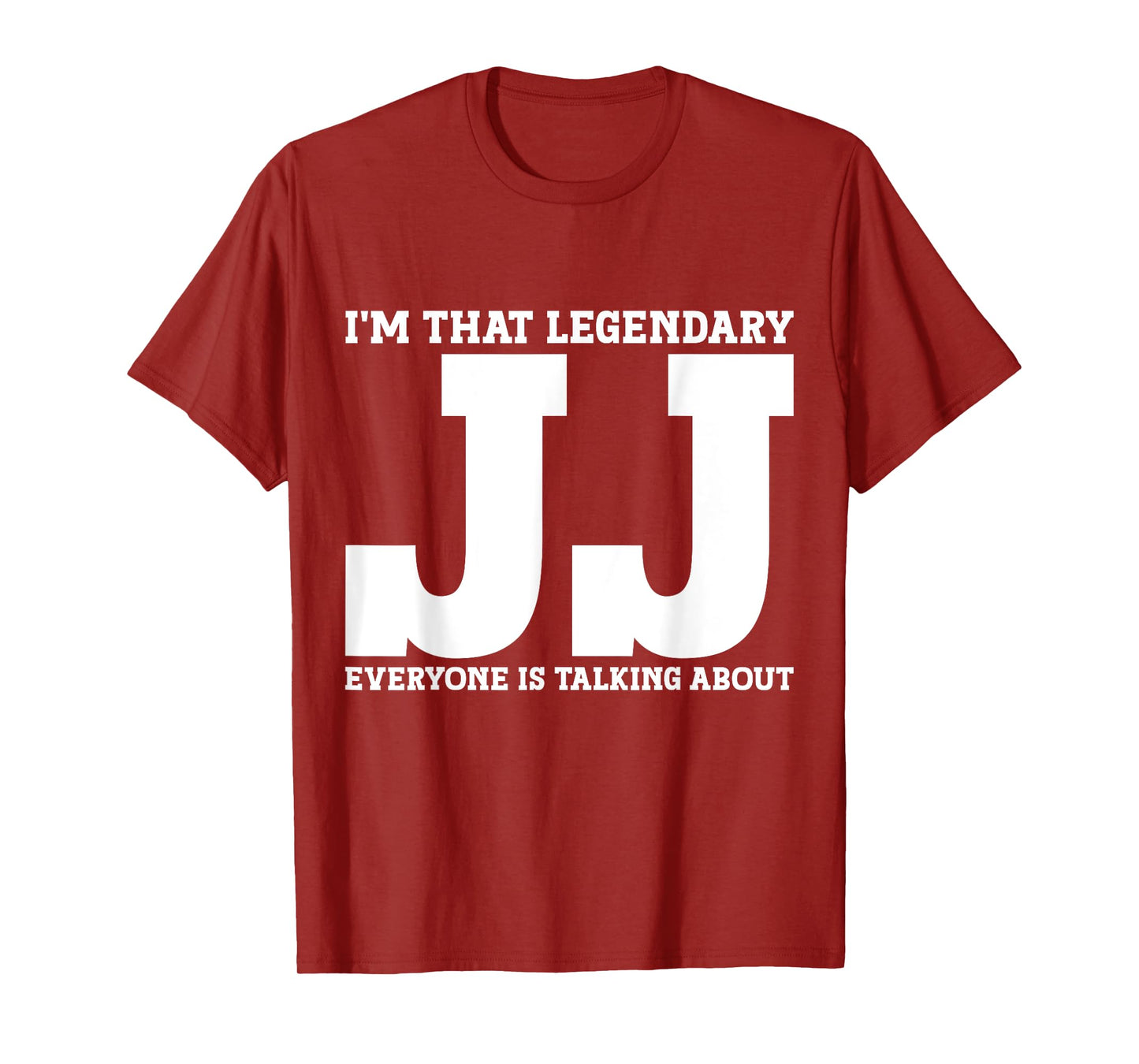 Jj Personal Name First Name Funny Jj T-Shirt