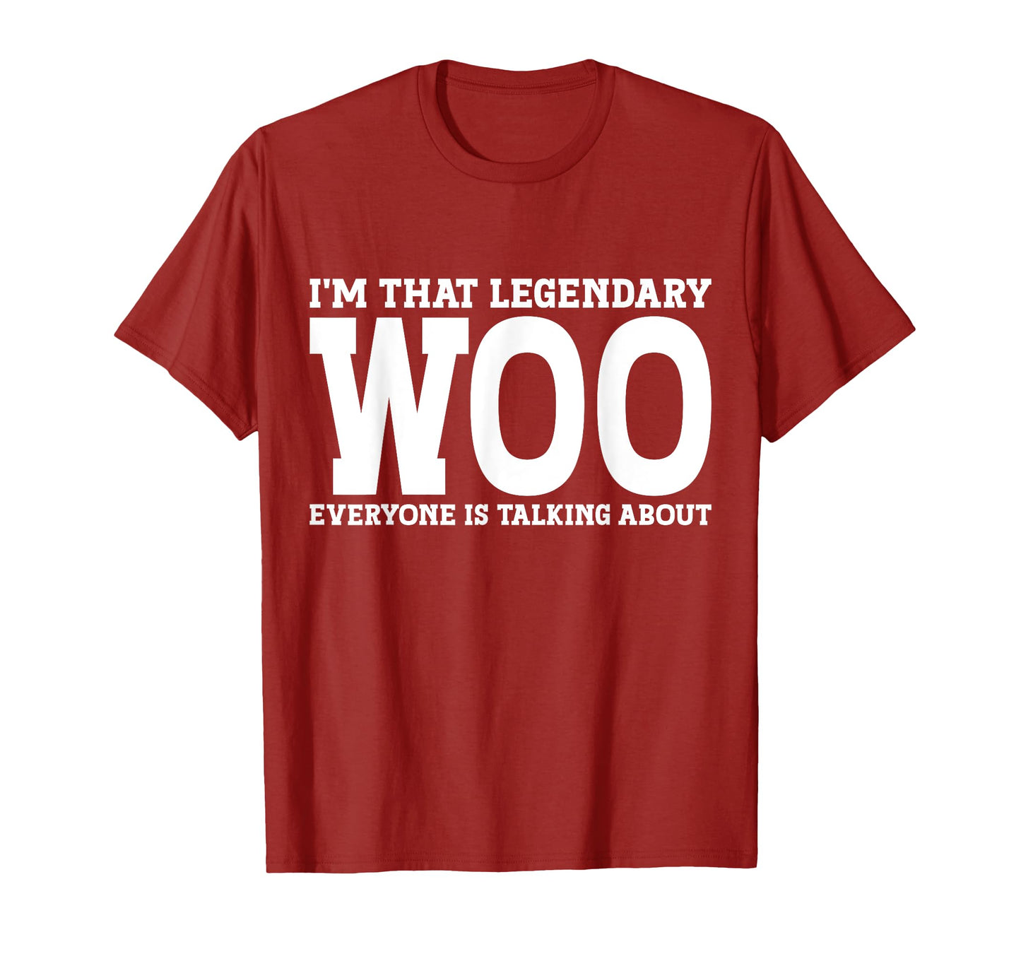 Woo Surname Funny Team Family Last Name Woo T-Shirt