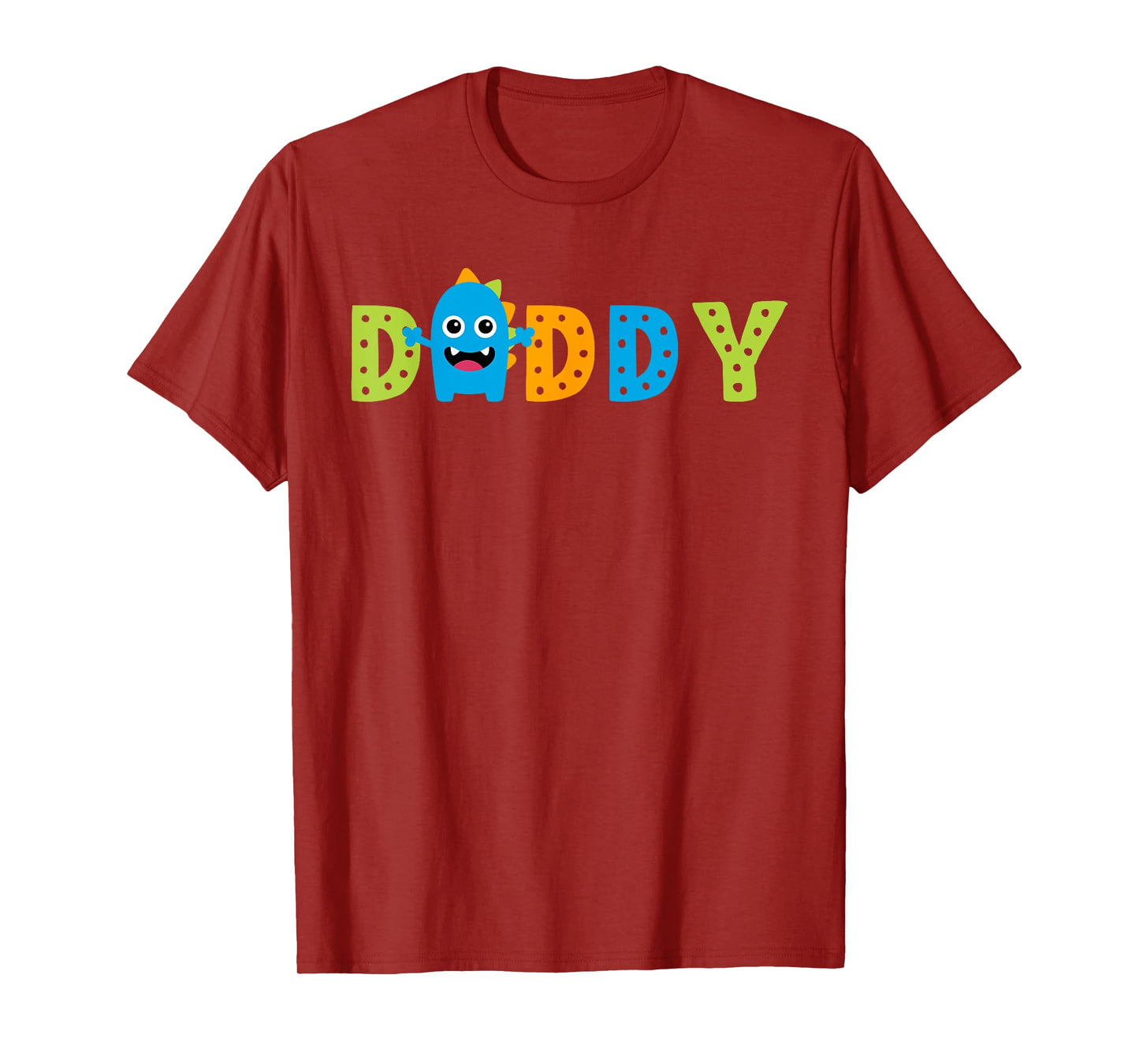 Daddy of the Birthday Monster 1st Birthday Family Dad T-Shirt