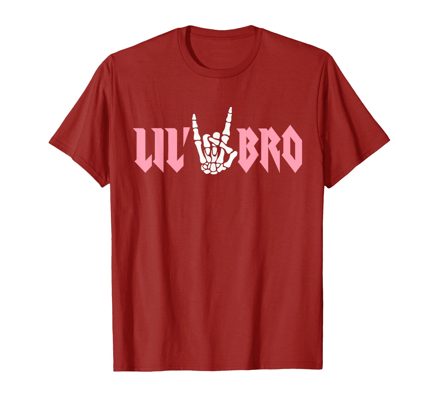 Lil Brother Of The Bad Two the Bone Birthday 2 Years Old T-Shirt