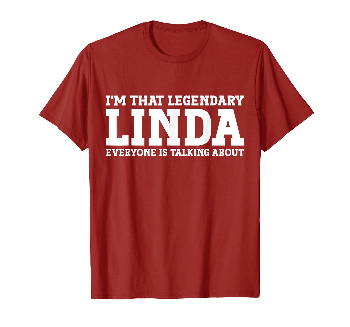 Linda Personal Name Women Girl Funny Linda T-Shirt