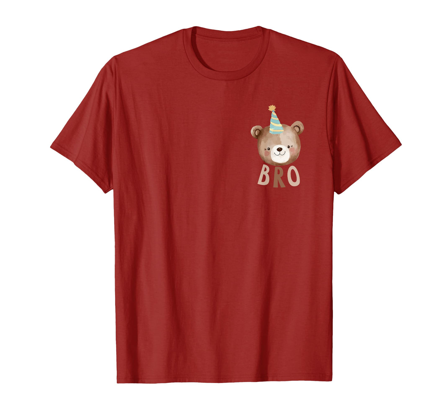 Bro Bear 1st Birthday Beary First Birthday Matching Family T-Shirt