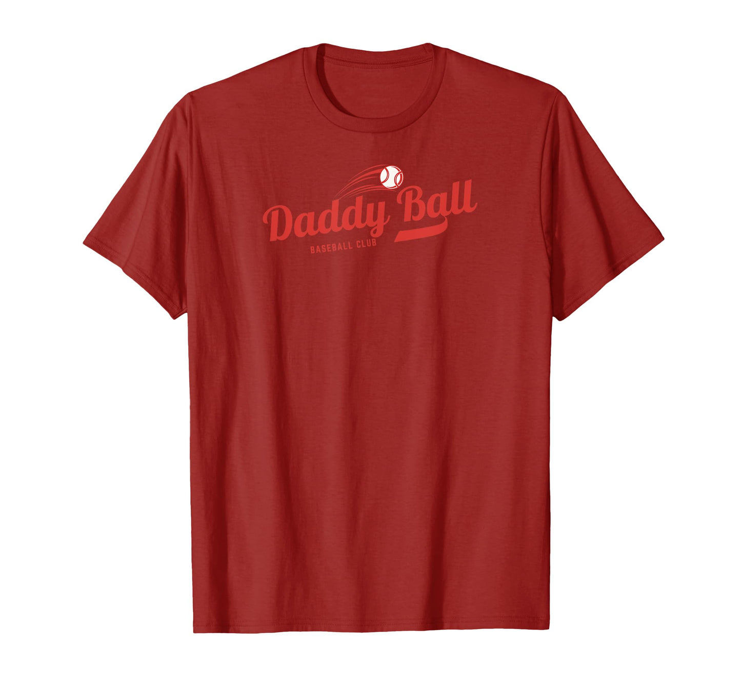 Daddy Ball Baseball Club T-Shirt