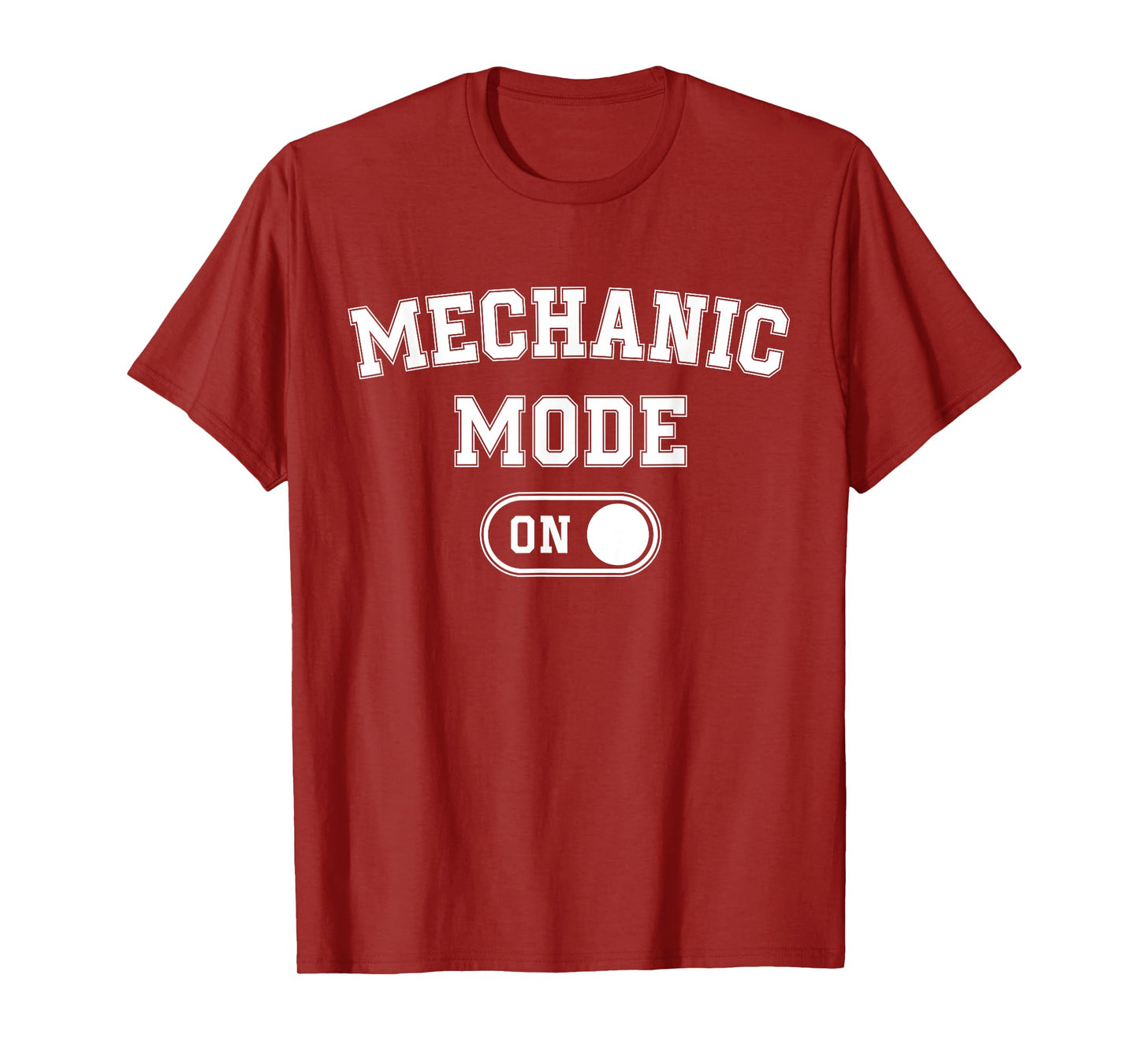 Mechanic Mode On Funny Automotive Specialist Gift Car Lover T-Shirt