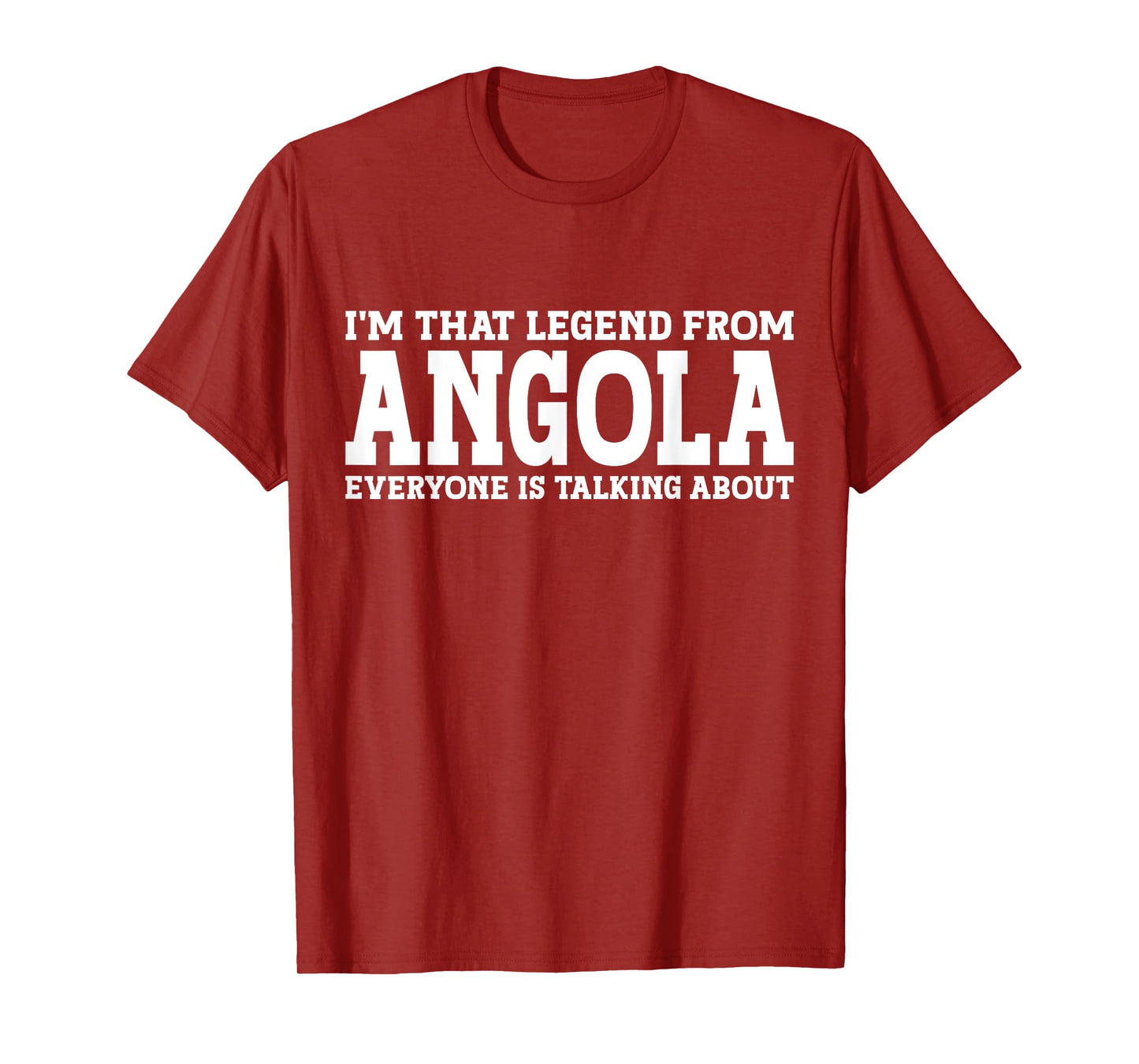 Angola Hometown IN Indiana Home Roots Funny City Angola T-Shirt