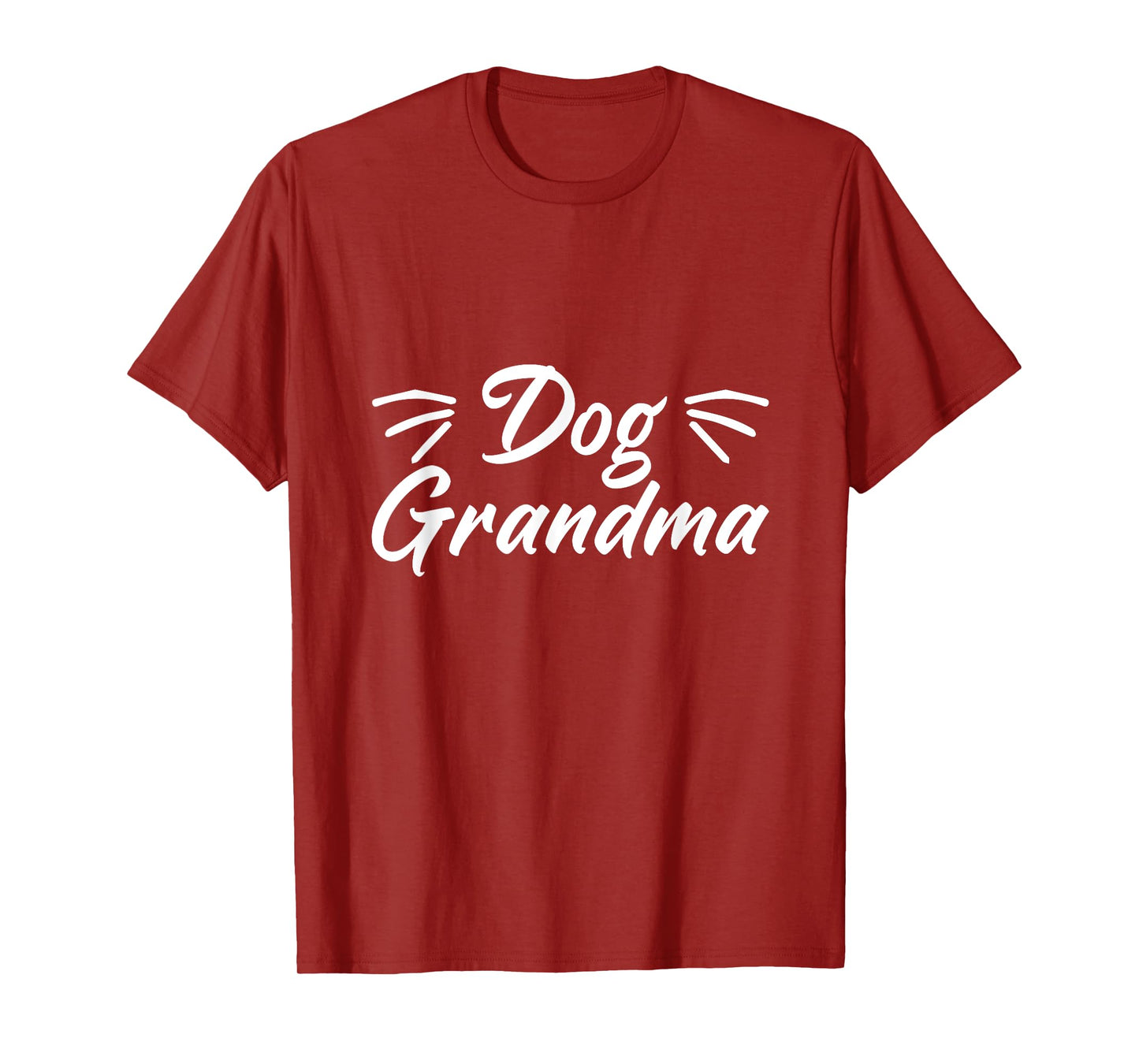 Dog Grandma Dogs Owner Lover Animal Rescue Breed Puppy T-Shirt for Men Women
