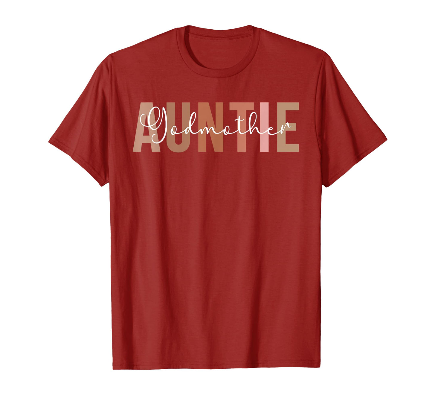 Auntie Godmother Appreciation Godmama Godmom T-Shirt