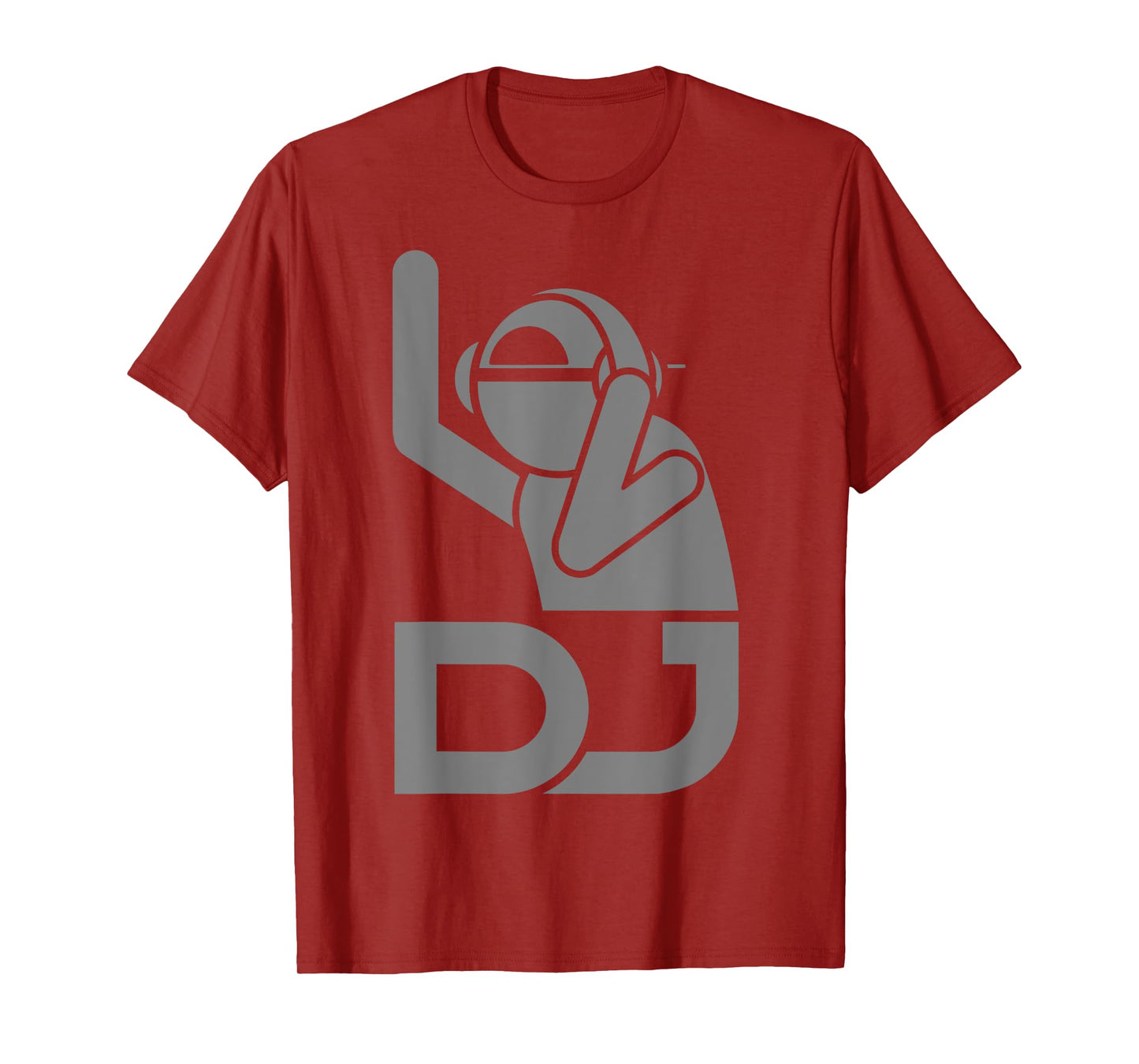 Cool DJ Art For Men Teen Boys Disc Jockey Music Producer DJ T-Shirt