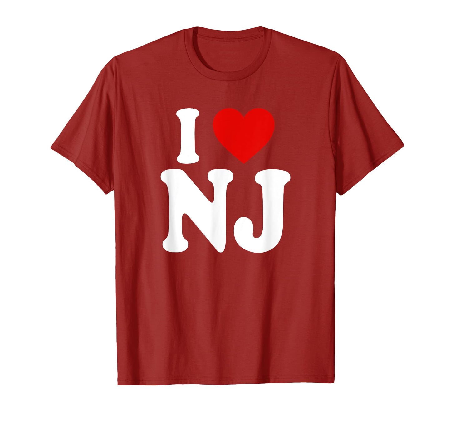 I HEART LOVE NJ T-Shirt