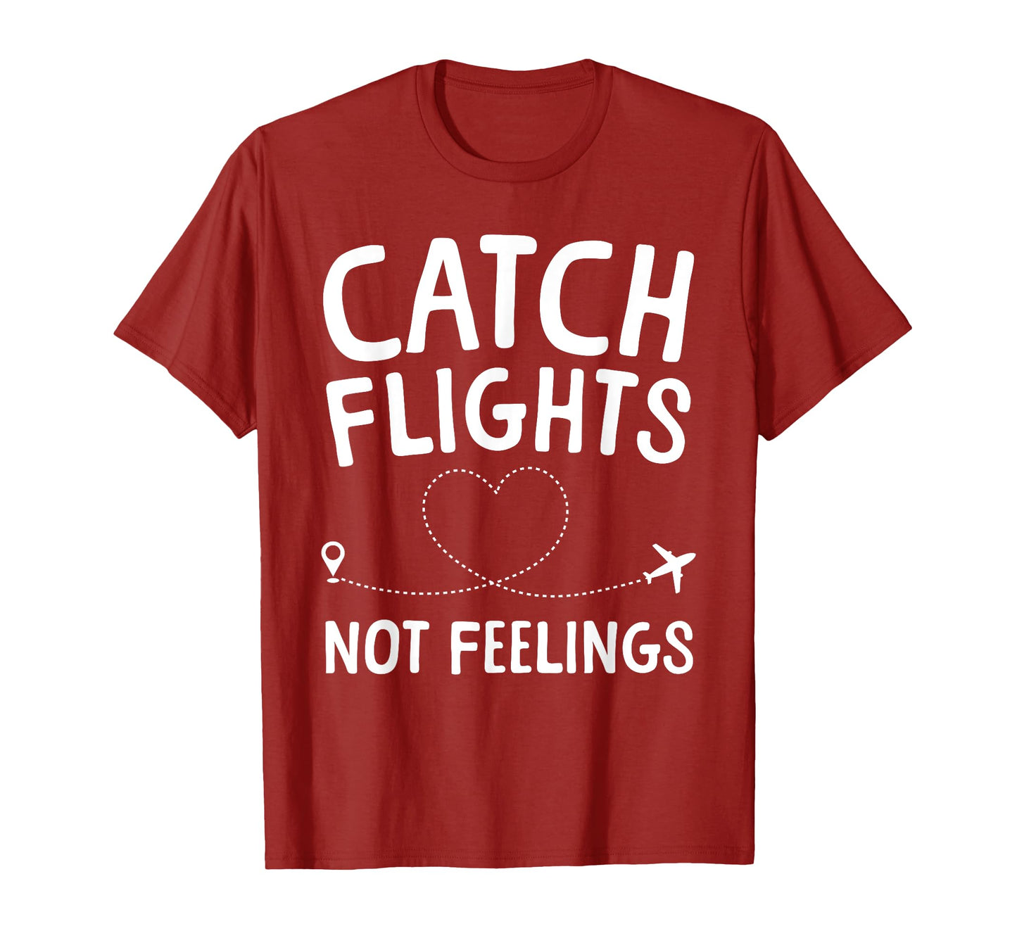 Funny Flight Attendant Art for Men Women Flight Attendant T-Shirt