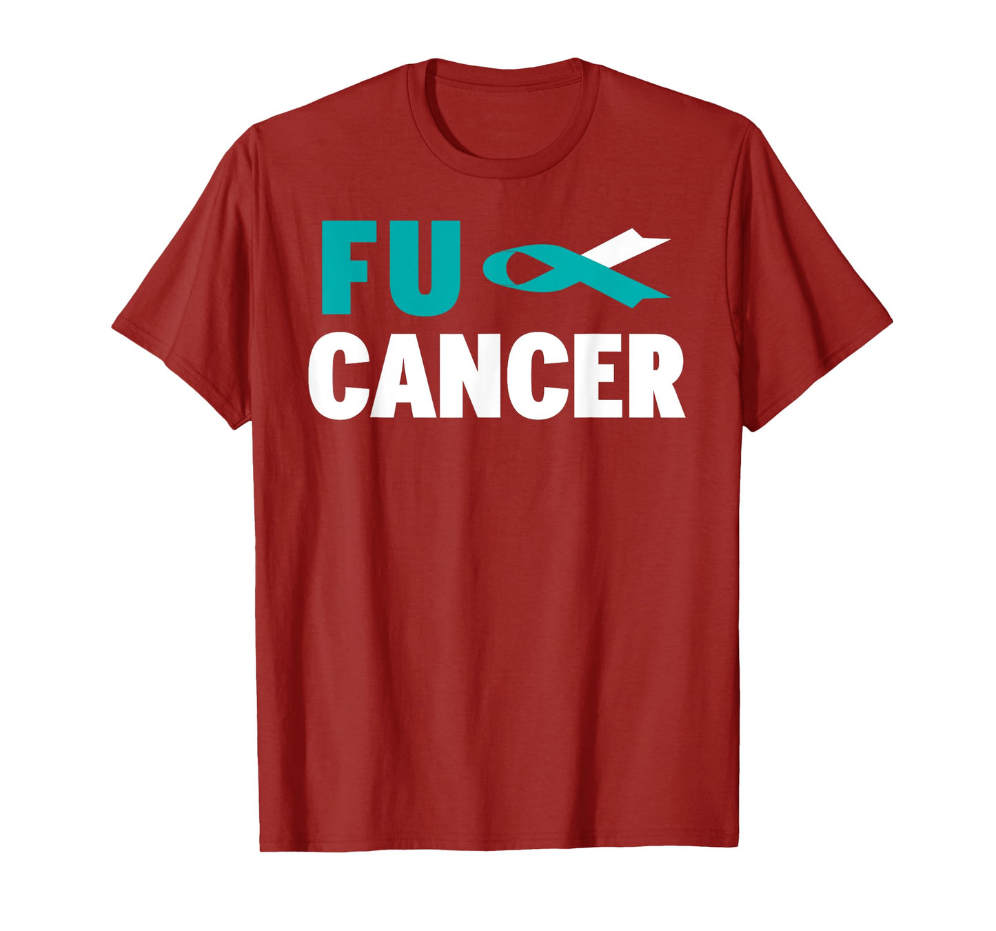 Fuck Cervical Cancer Shirt - Cervical Cancer Awareness T-Shirt