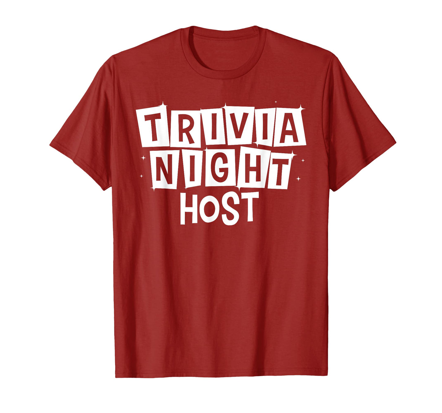 Trivia Art for Men Women Trivia Night Host Trivia Lovers T-Shirt
