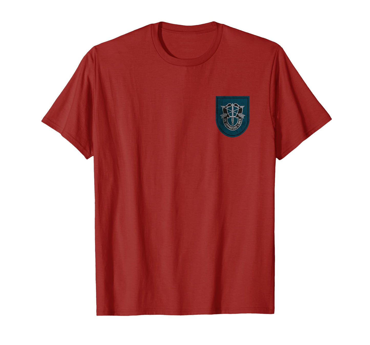 19th Special Forces Group SFG Logo Military Veteran Xmas T-Shirt