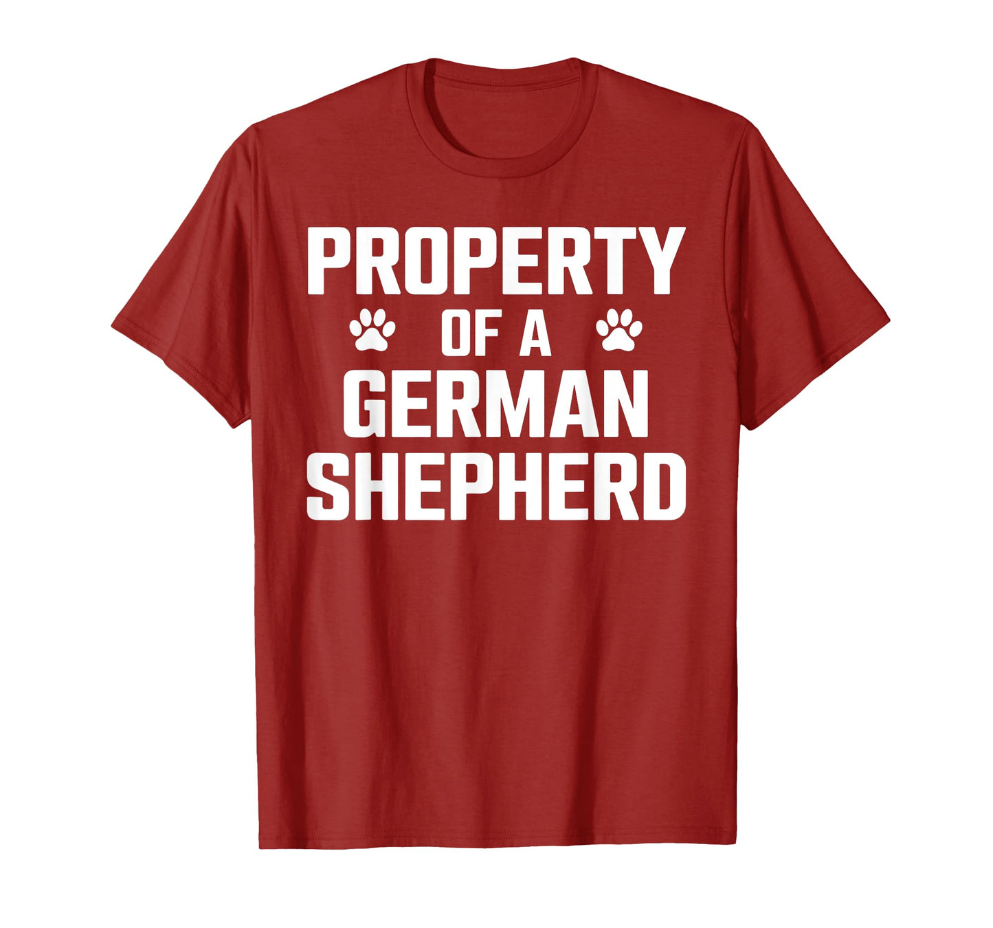 German Shepherd Design For Men Women German Shepherd Lovers T-Shirt