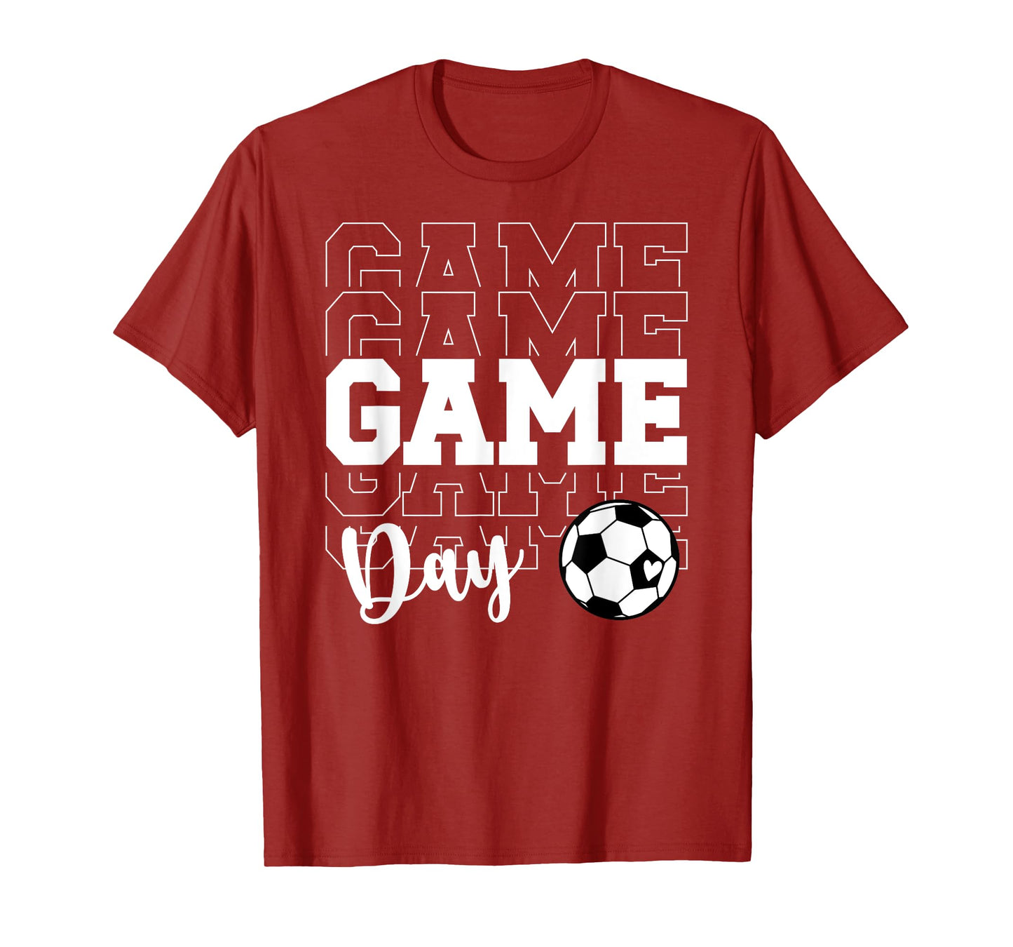 Game Day Soccer Game Day Soccer T-Shirt