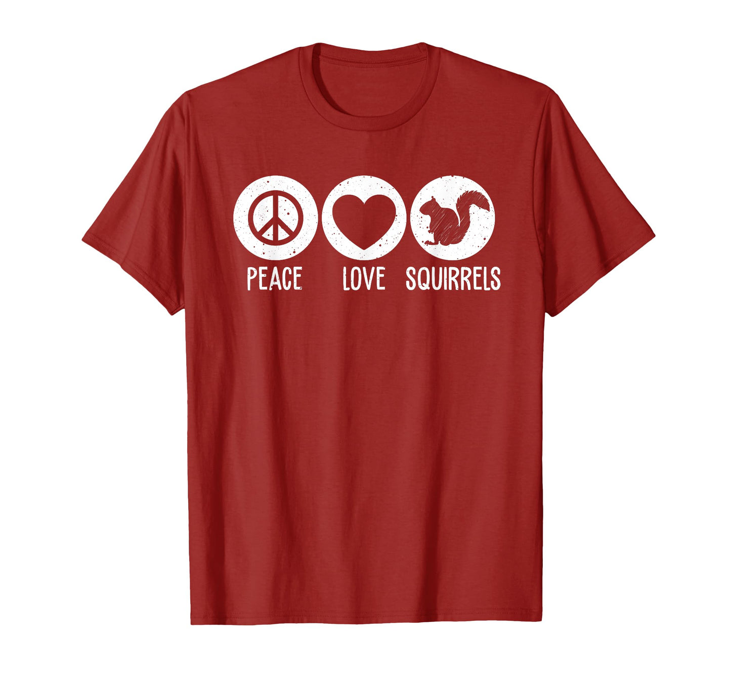 Funny Squirrel Novelty Design Squirrel Lover Men Women Kids T-Shirt