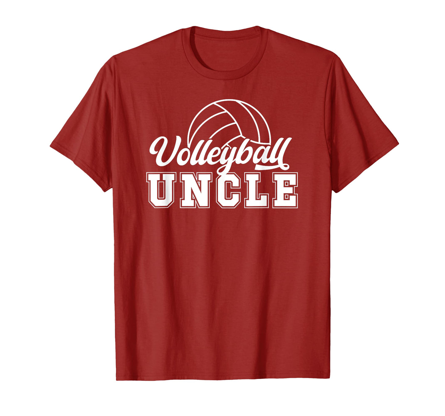 Volleyball Uncle Proud Uncle Of A Volleyball Player Uncle T-Shirt