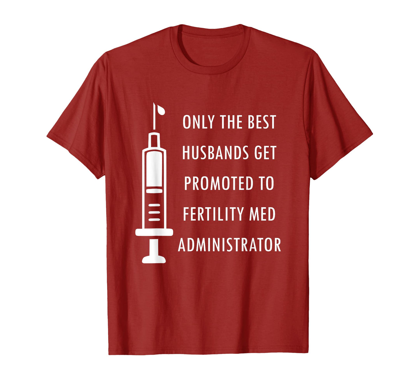 IVF Mom & Dad Warrior Funny Transfer Day Gag Gift Men Women T-Shirt