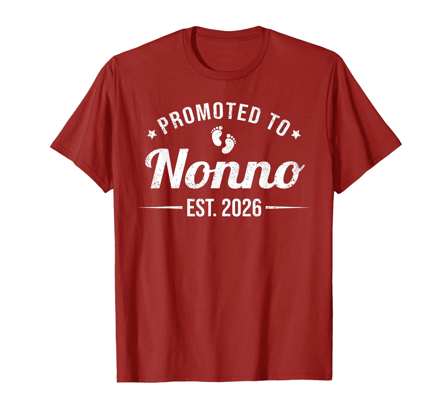 Promoted To Nonno EST. 2026 Funny Soon To Be Nonno T-Shirt