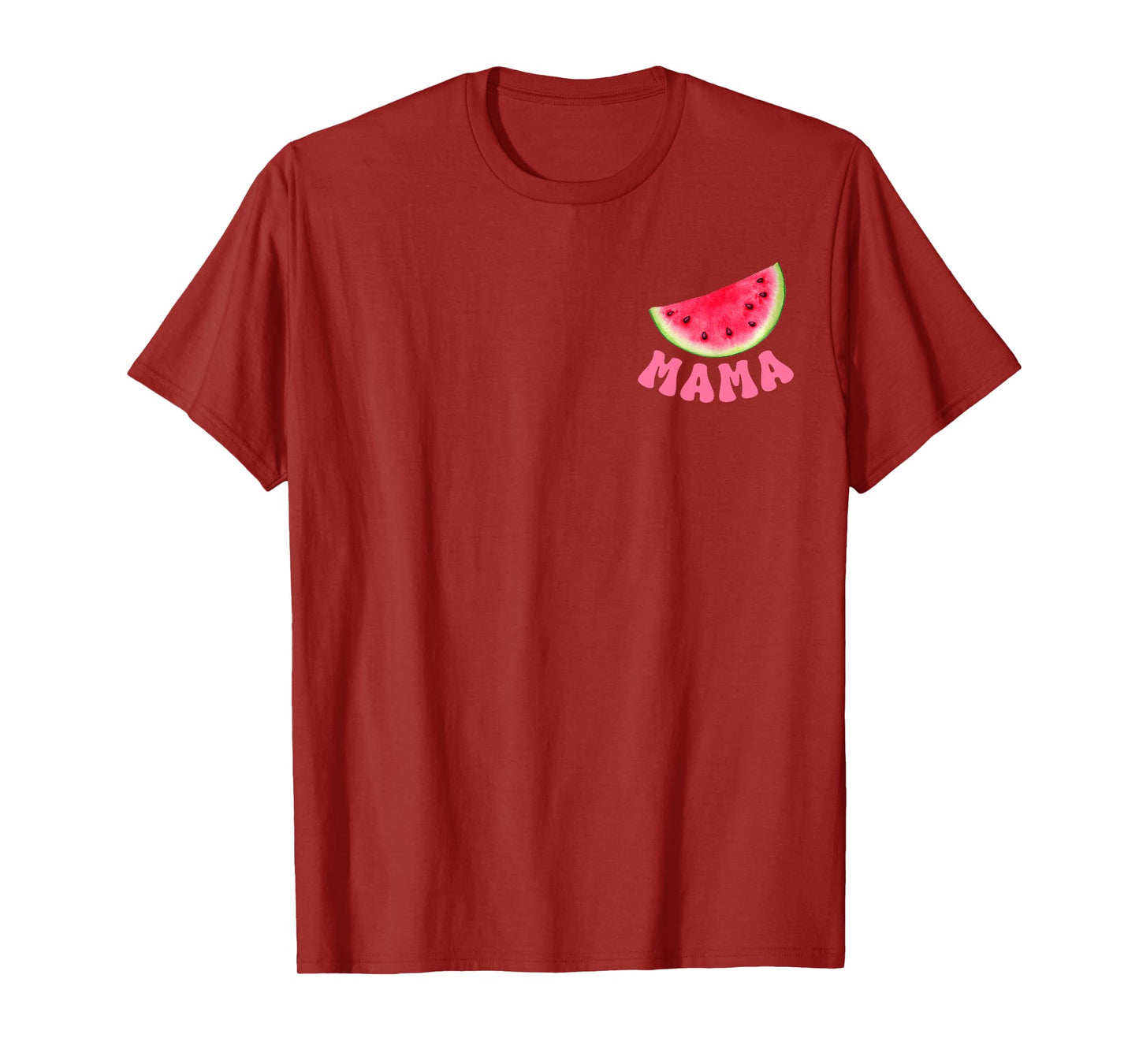 One in a Melon Mama 1st Birthday Party Family Matching T-Shirt
