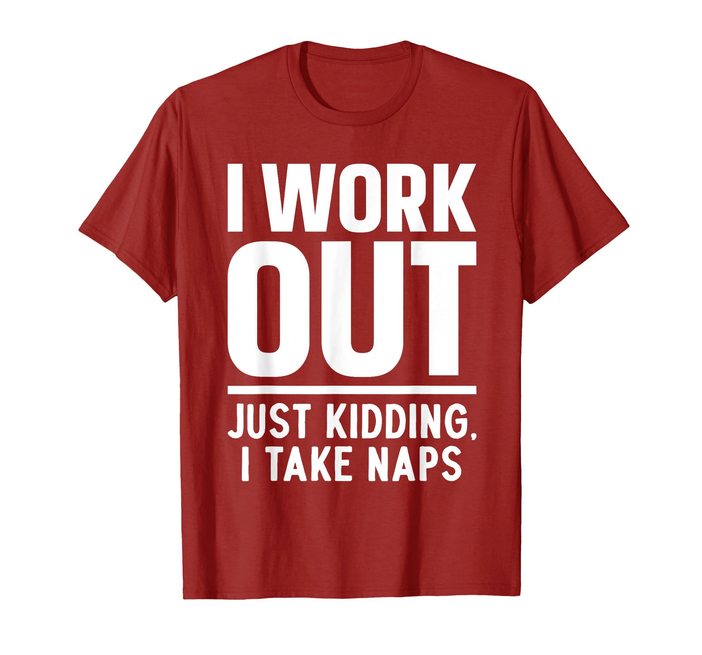 Funny Nap Art For Men Women Work Out Sleep Napping Nap Lover T-Shirt