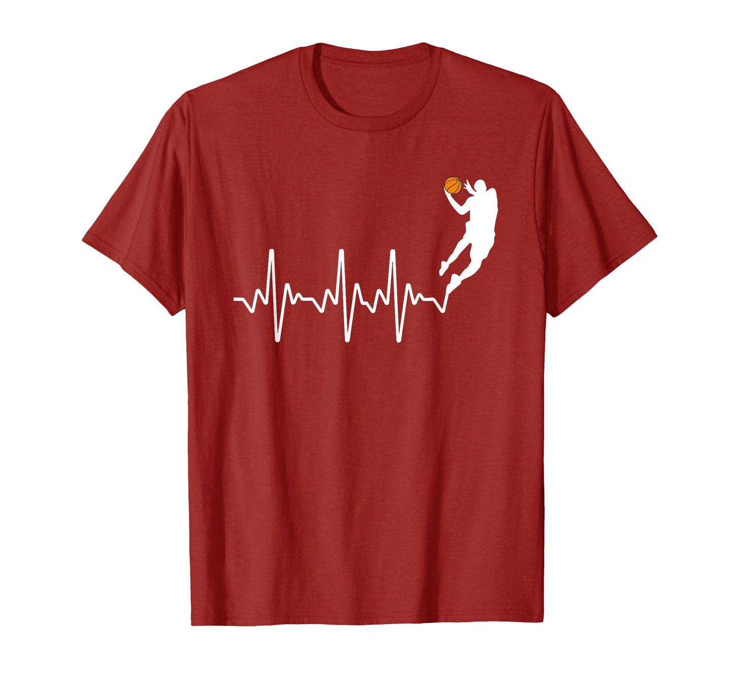 Cute Basketball For Men Women Player Coach Basketball Lovers T-Shirt