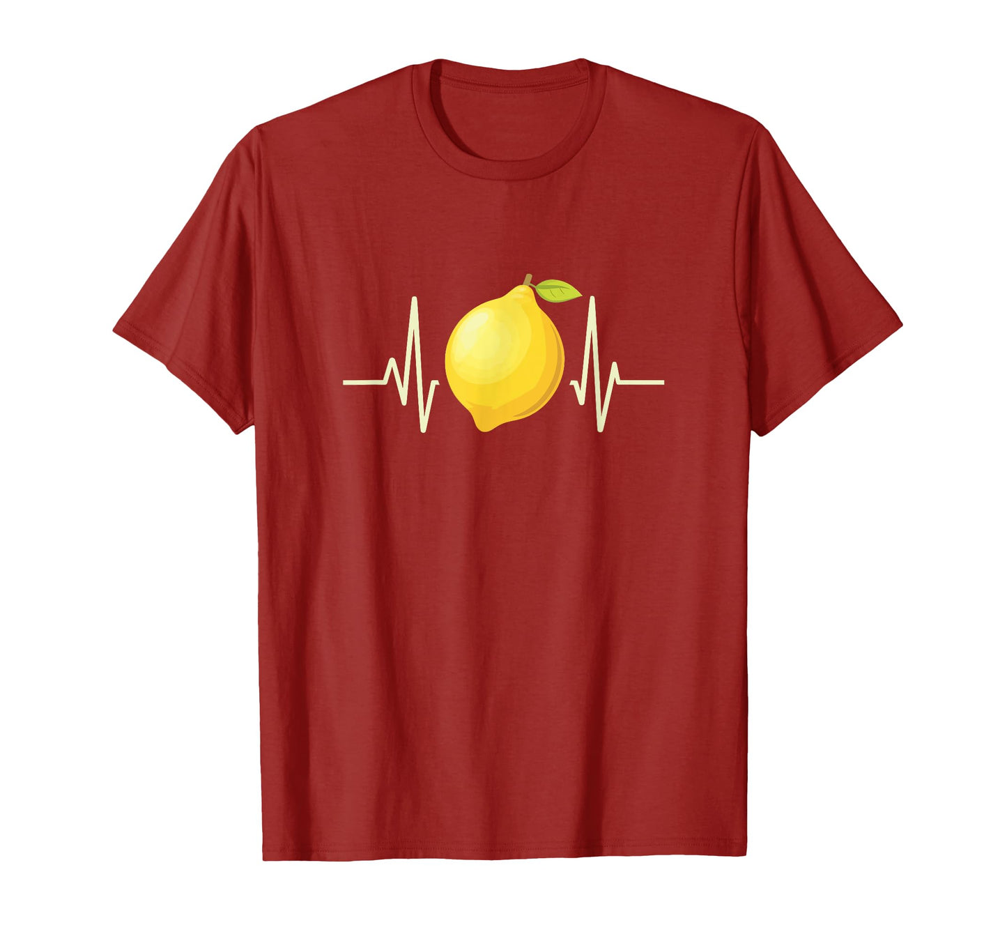 Lemon Heartbeat Novelty Fun for Men Women Kids T-Shirt