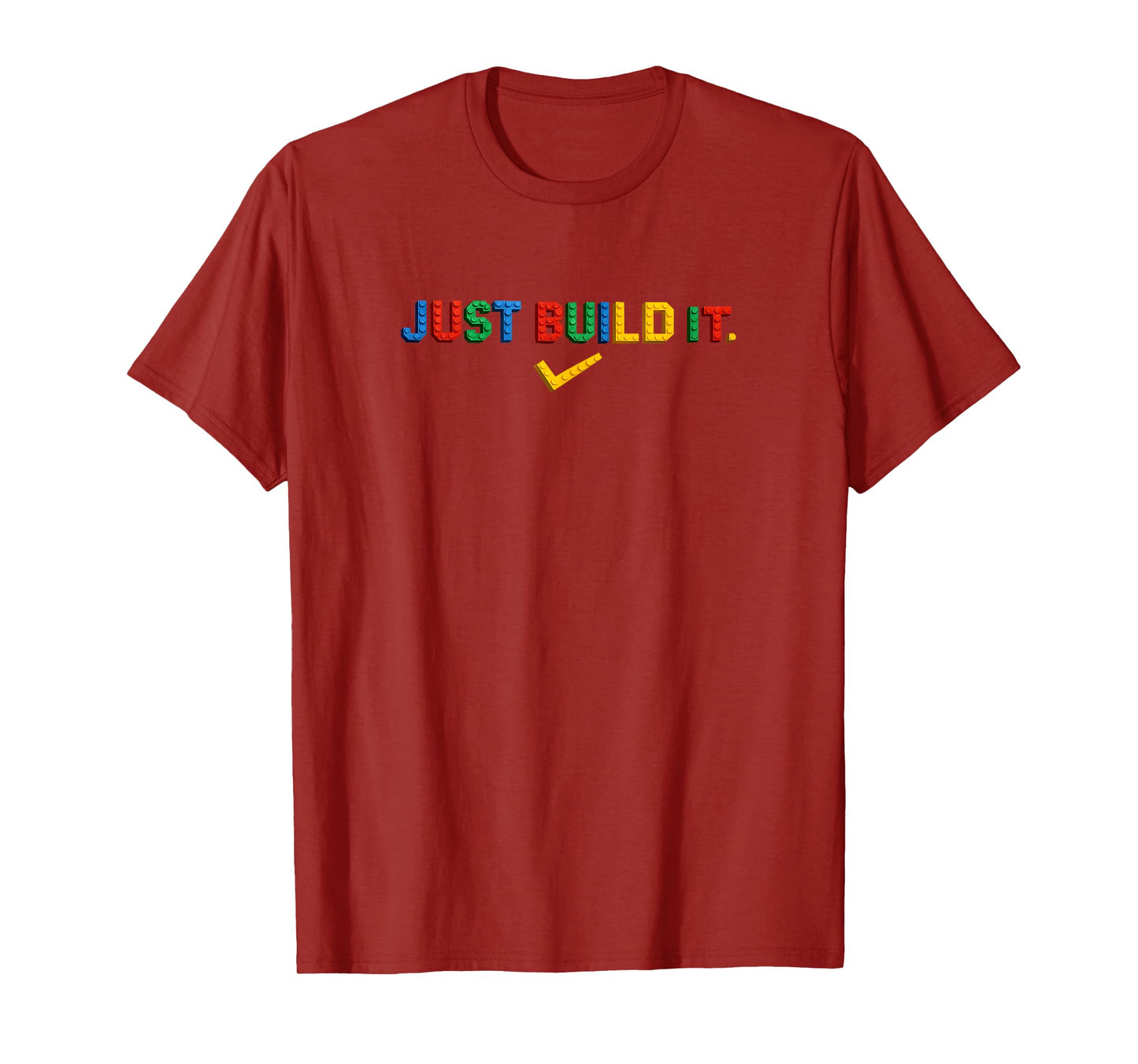 Just Build It Master T-Shirt