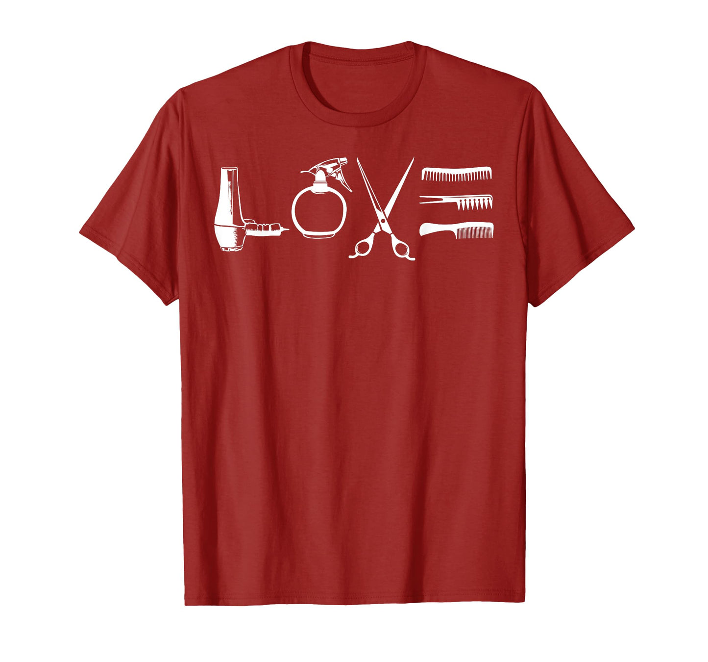 Cool Hairdresser For Men Women Beautician Cosmetology Barber T-Shirt