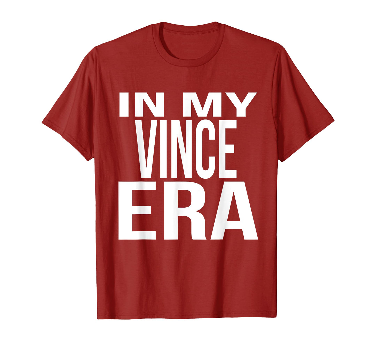 In My Vince Era Family Reunion Squad First Last Name T-Shirt