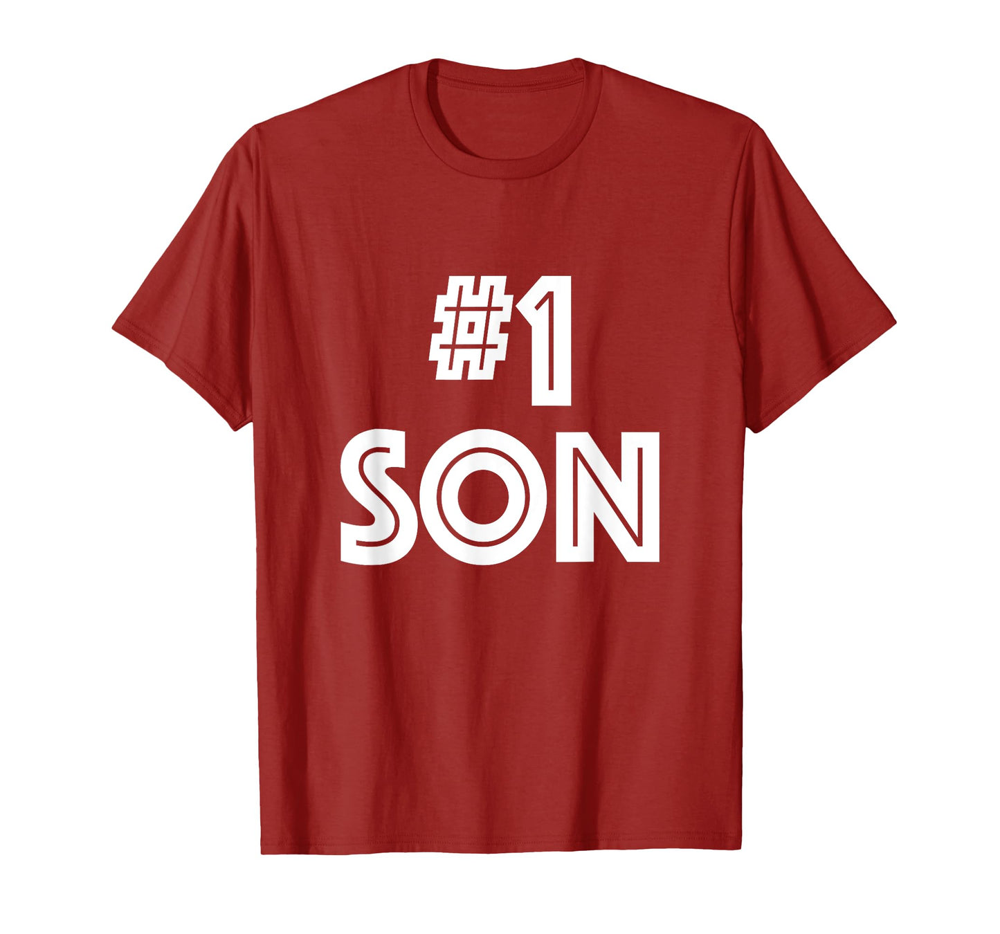 #1 Son Family No1 Number 1 SON Gift T-Shirt T-Shirt