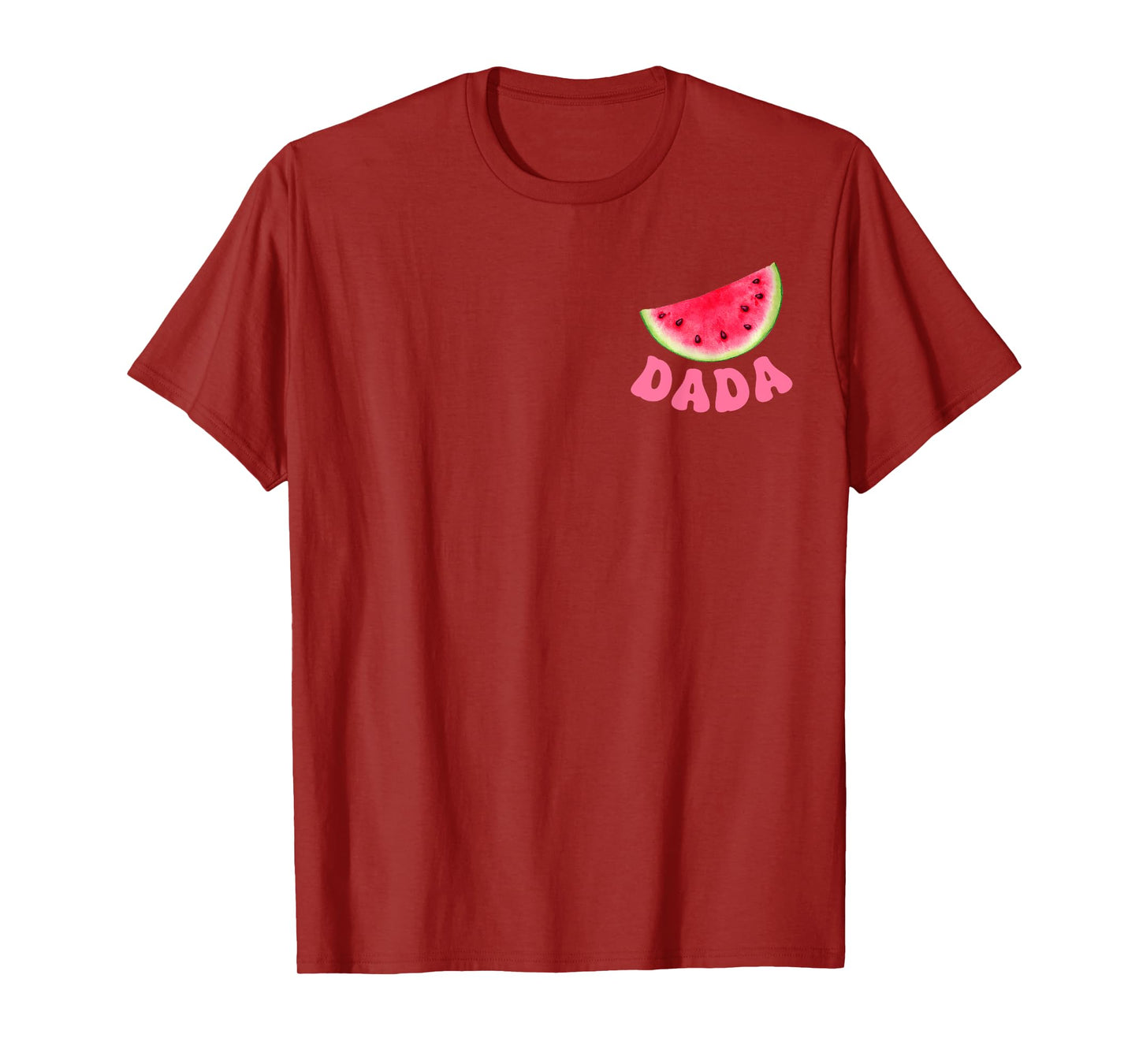 One in a Melon Dada 1st Birthday Party Family Matching T-Shirt