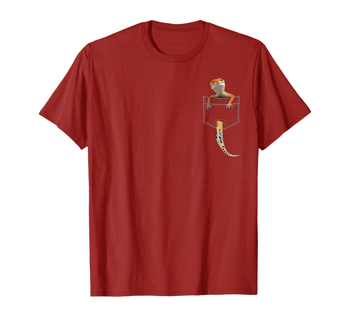 Funny Leopard Gecko Art For Men Women Boys Girls Gecko Lover T-Shirt