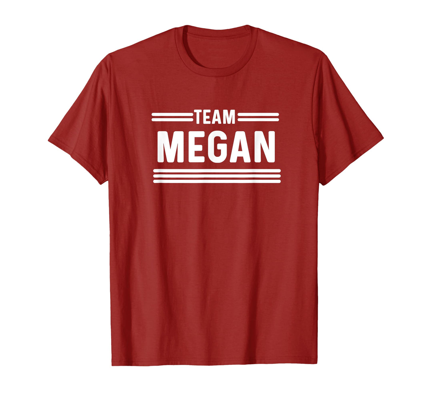 Team Megan - Family Name T-Shirt