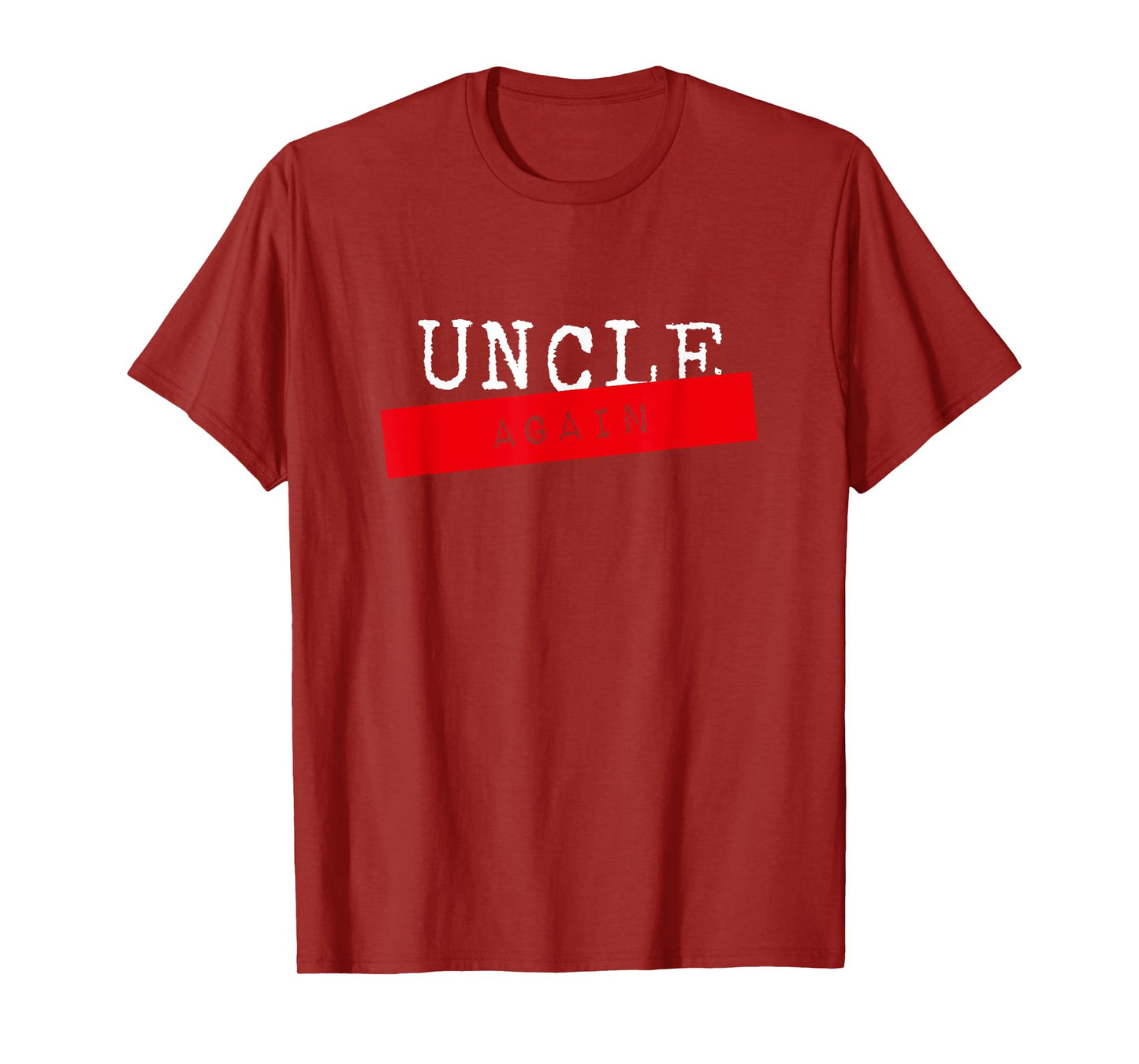 Soon To Be Uncle Again Pregnancy Reveal Announcement Party T-Shirt