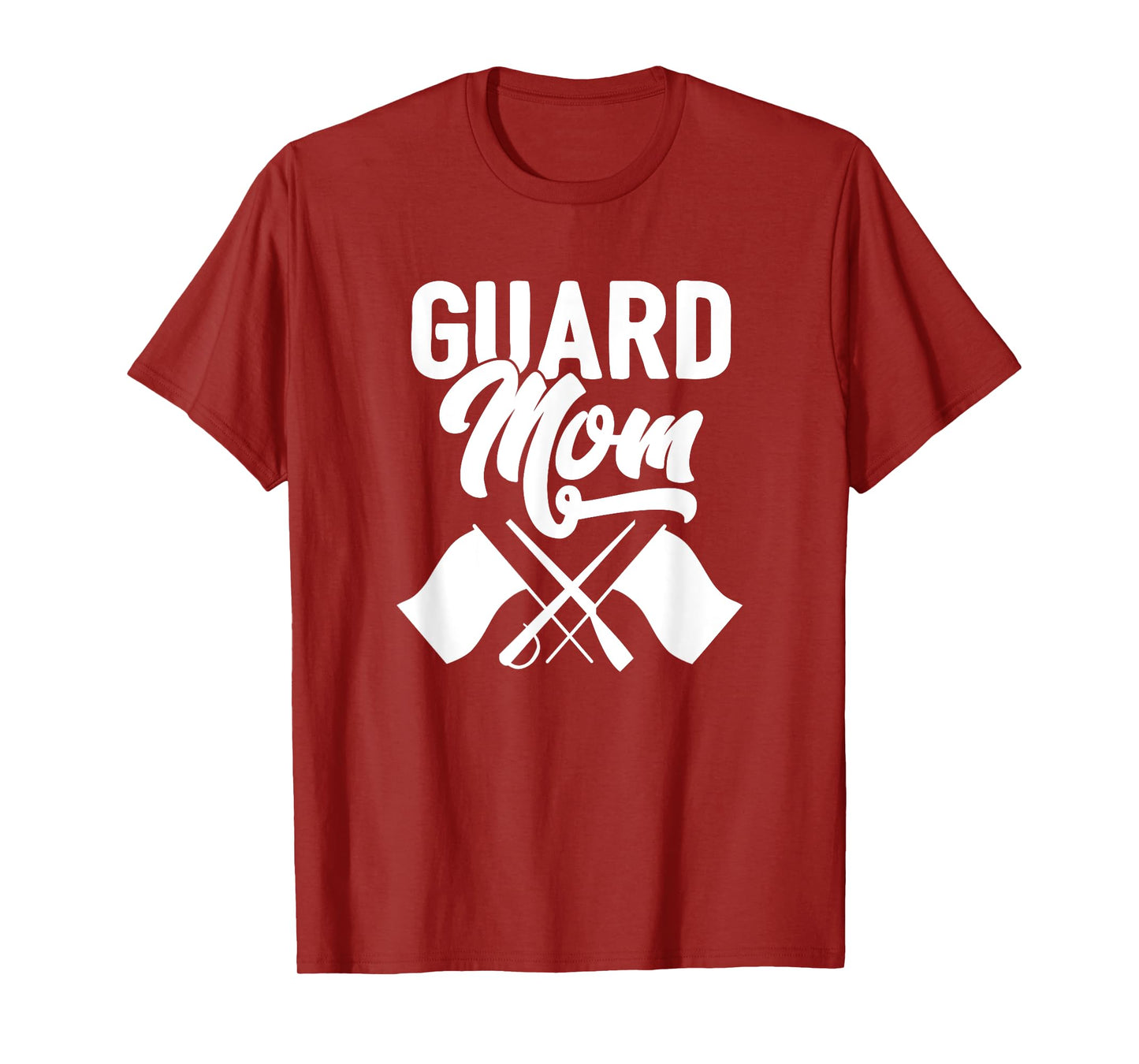 Color Guard Gift Guard Mom Colorguard Mother Gift T-Shirt