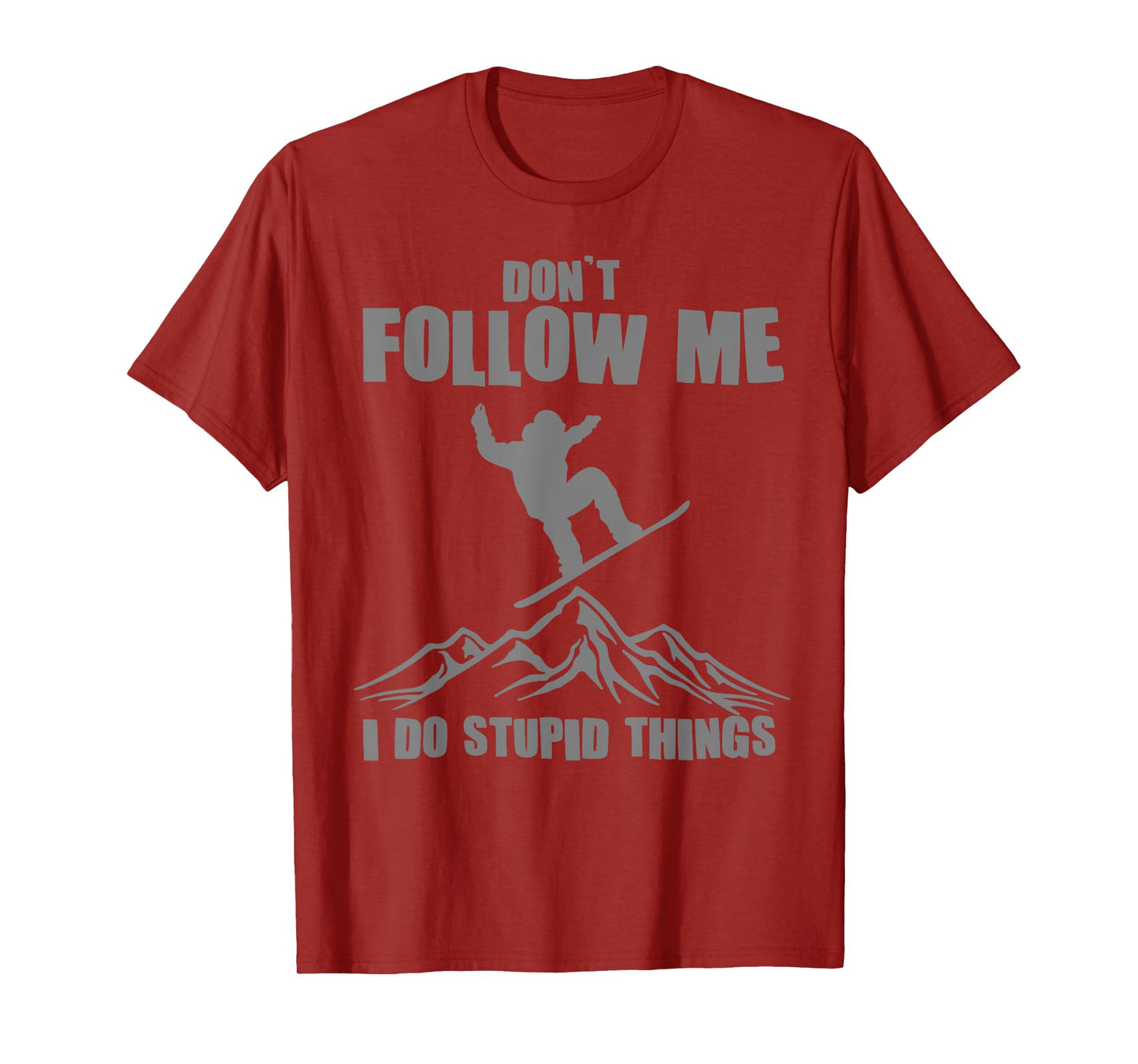 Cool Snowboarding Art for Men Women Snowboard Snowboarder T-Shirt
