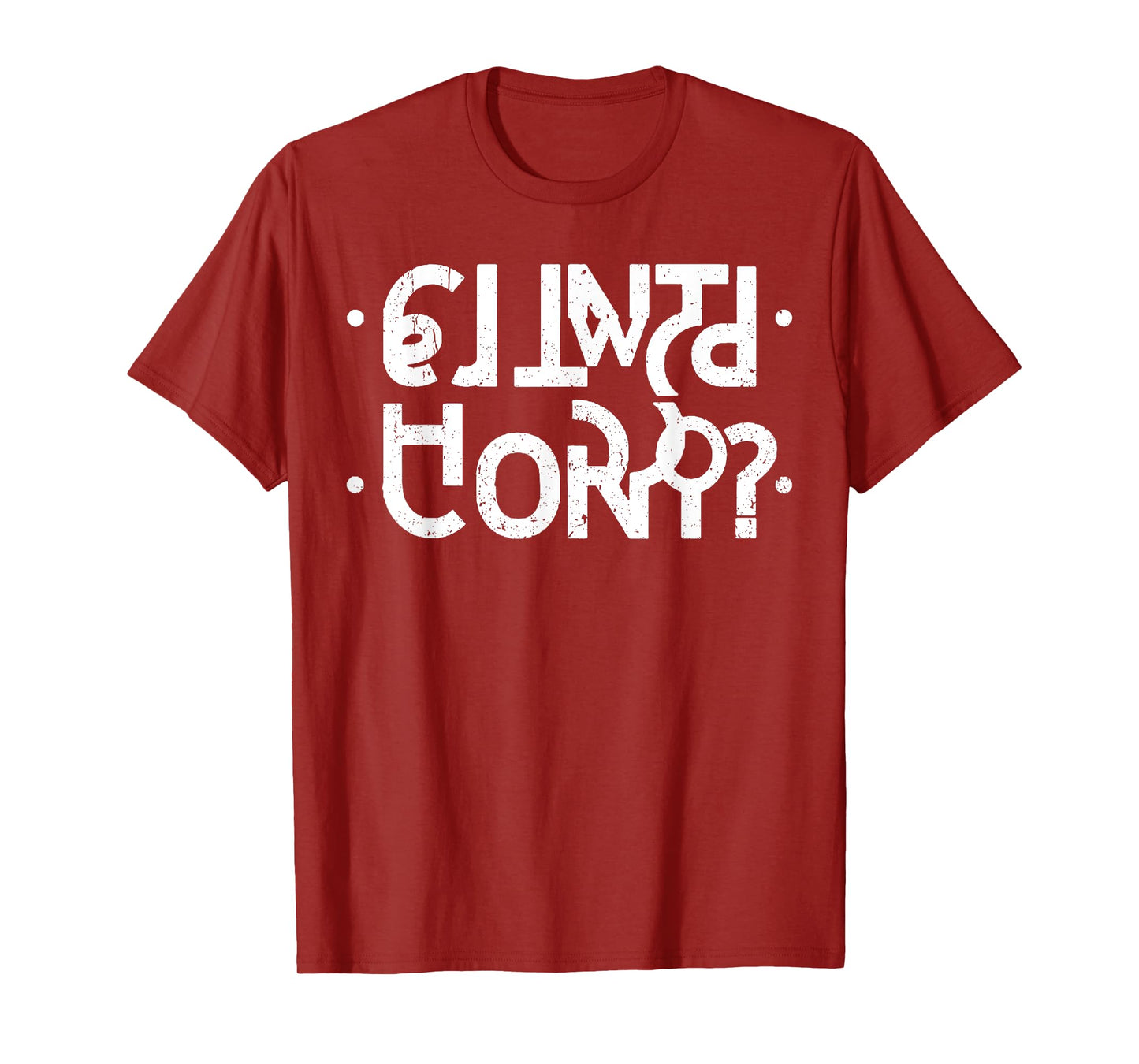 Vintage Funny Quote Secret Message Classic T-Shirt
