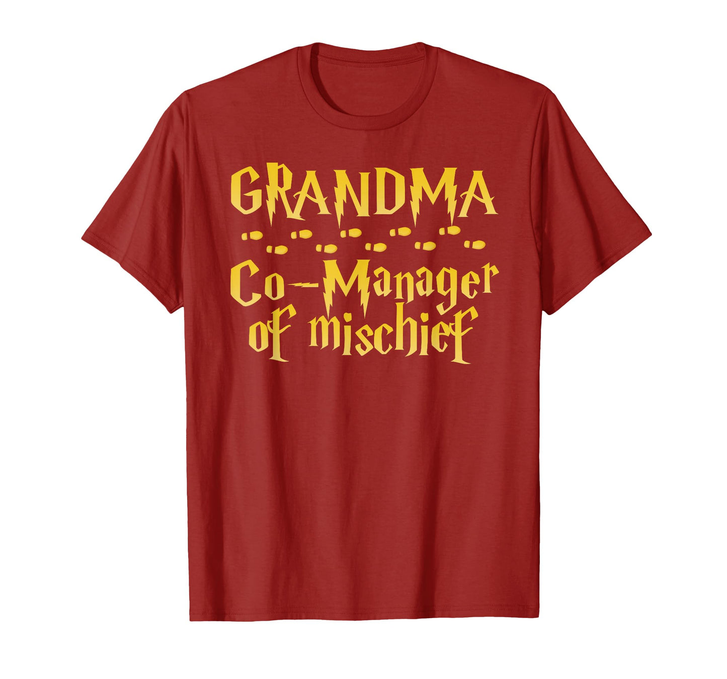 Grandma Magical Manager of Mischief Halloween Mother's Day T-Shirt