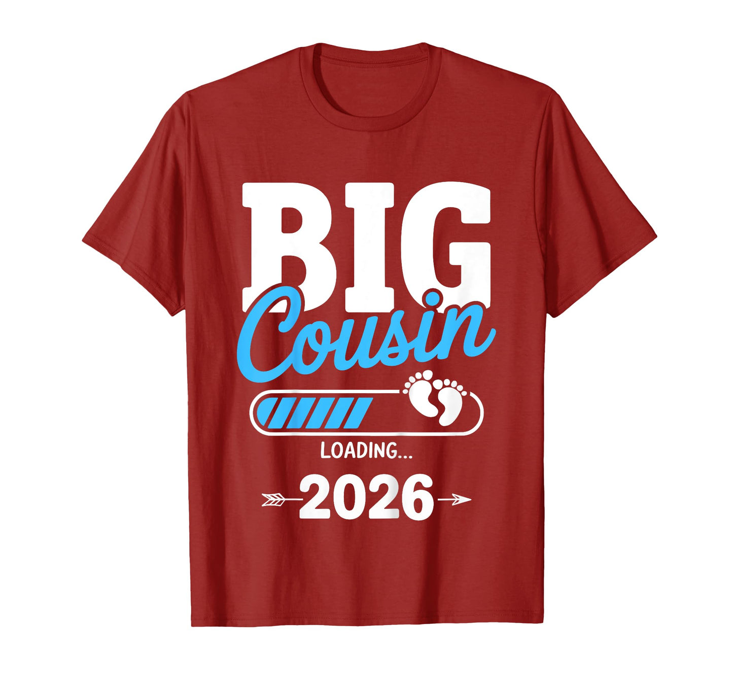 Kids Big Cousin Loading 2026 T-Shirt