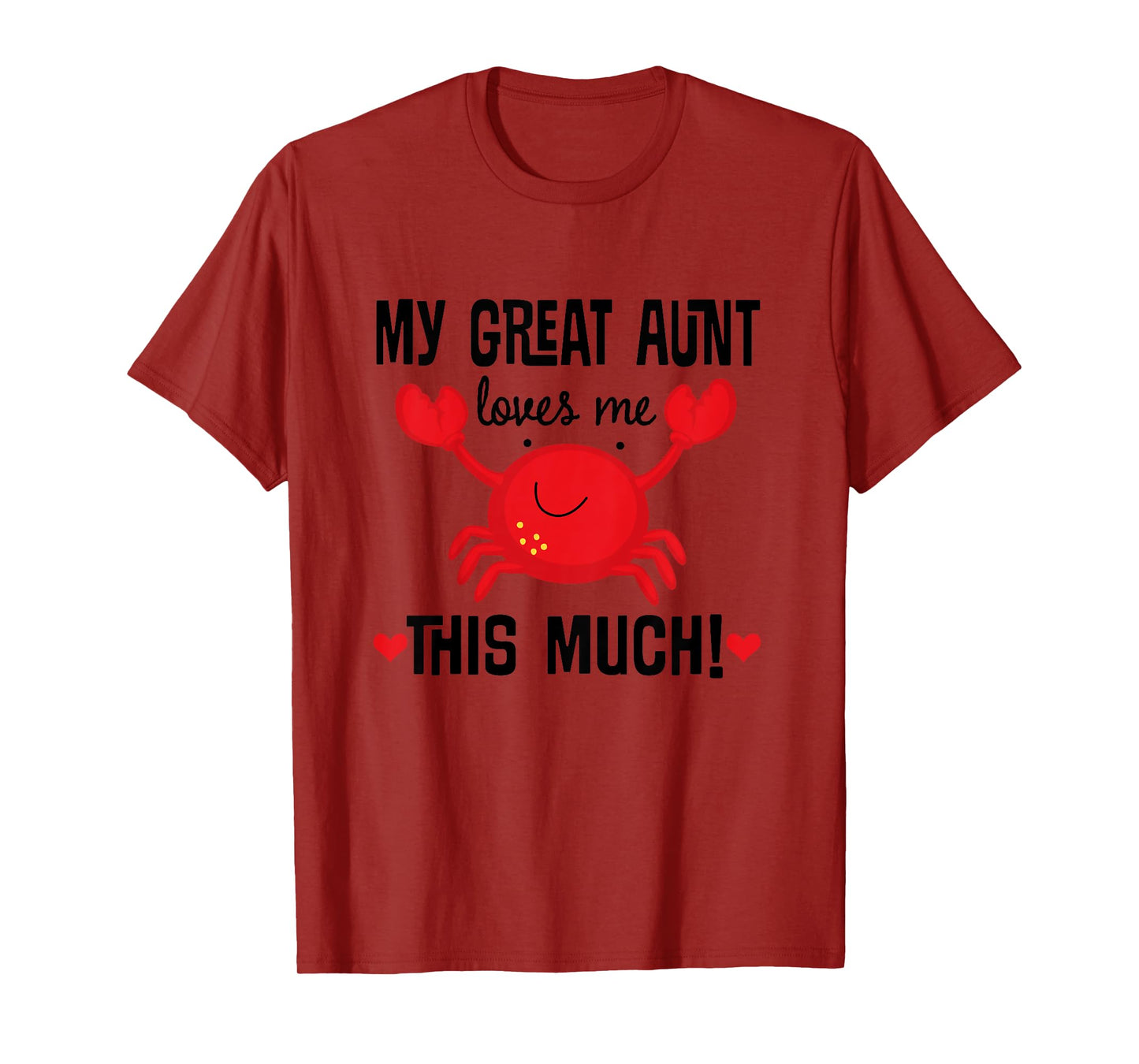 My Great Aunt Loves Me Cute Nephew T-Shirt