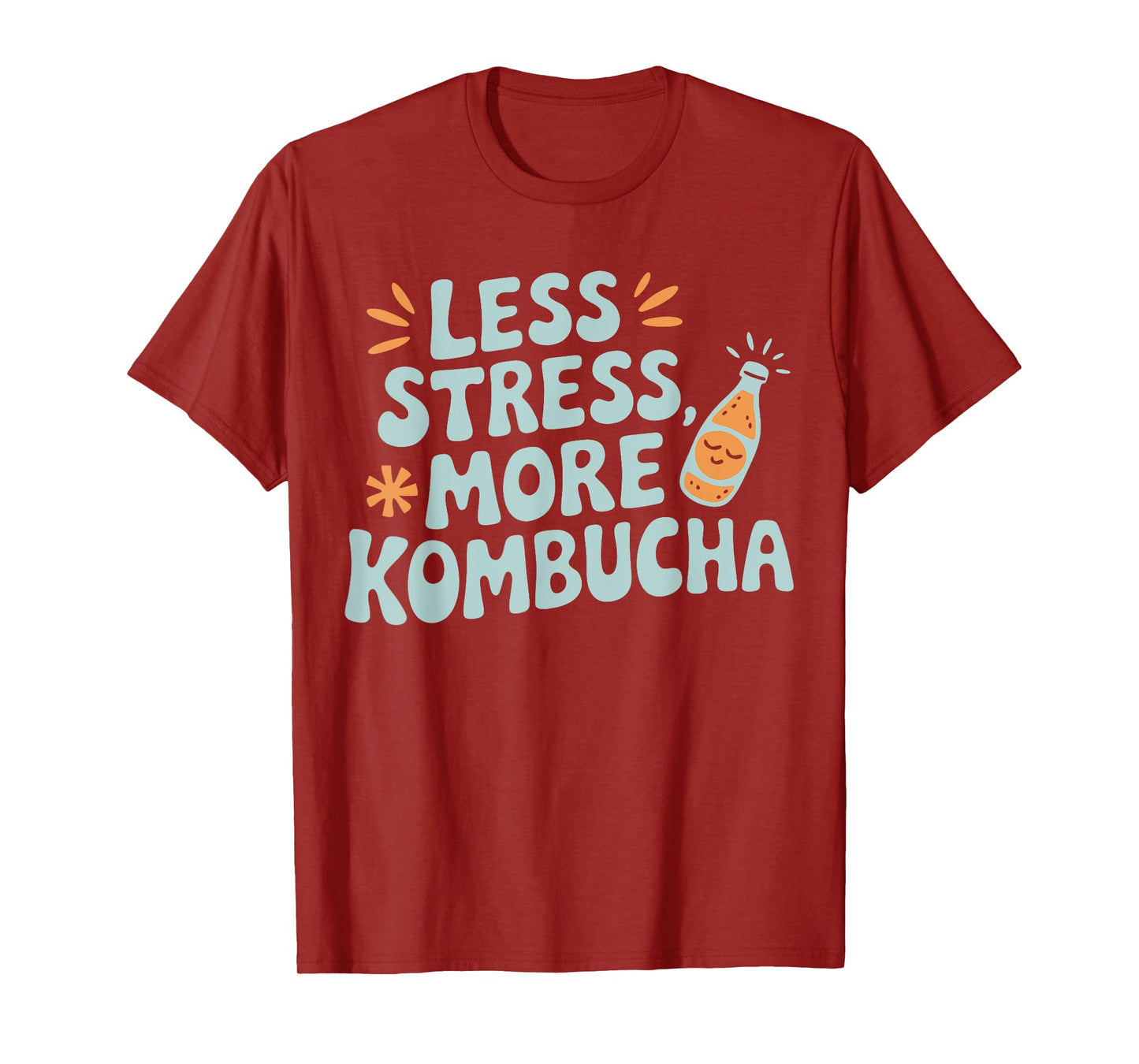 Kombucha Lover Healthy Drink More Kombucha T-Shirt