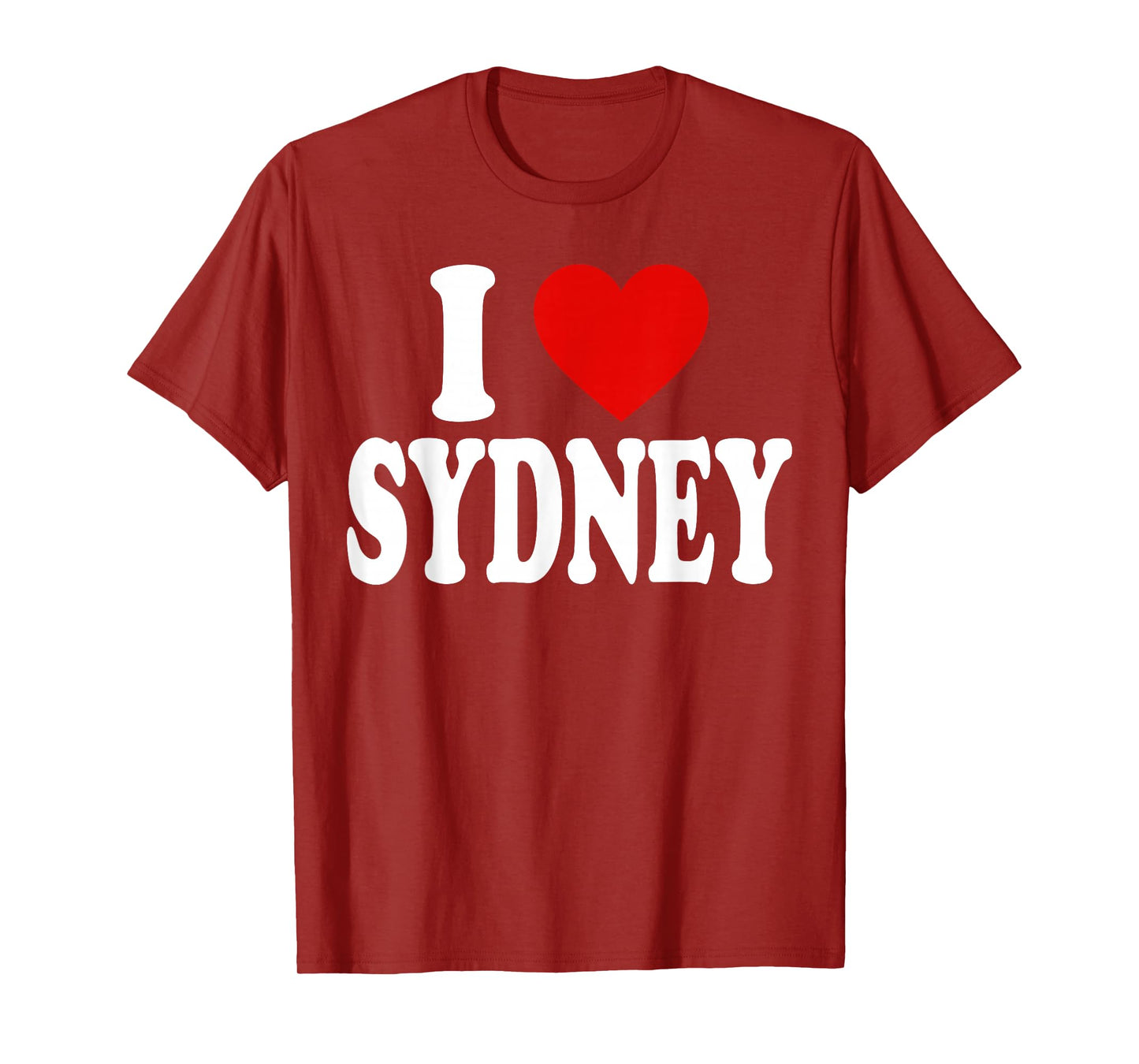 I HEART LOVE SYDNEY T-Shirt