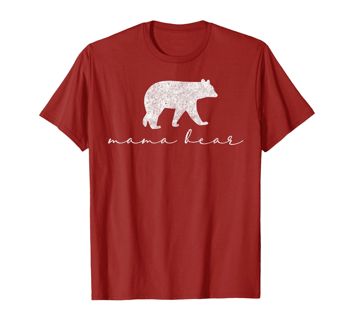 Mama Bear Shirt Cute Mothers Day Gift White T-Shirt